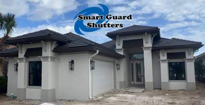 Decorative Bahamas in Brown Gray