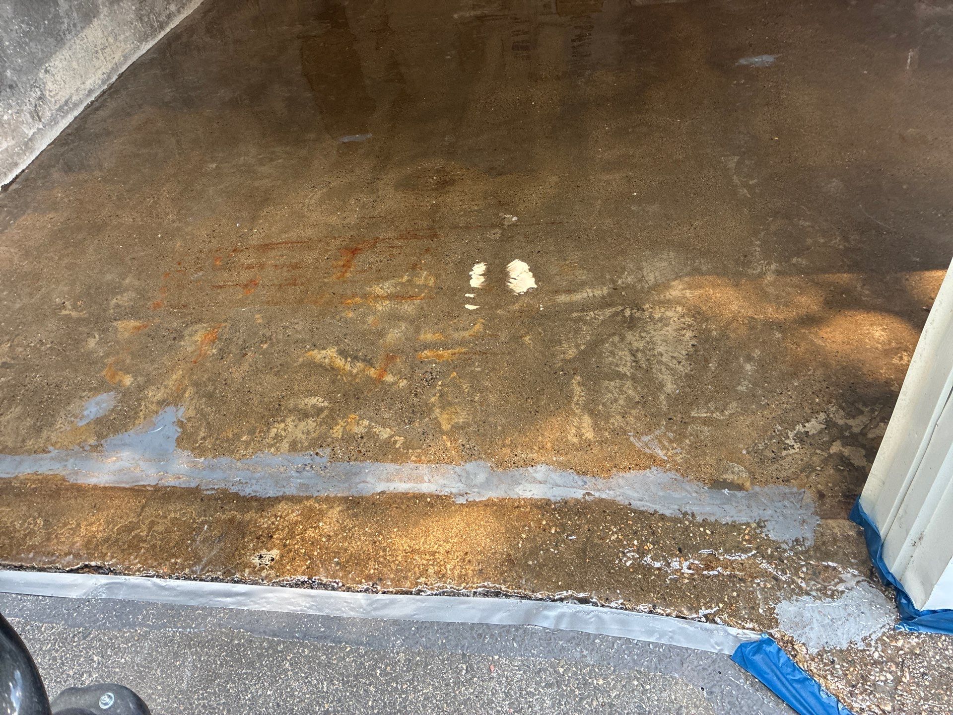 Concrete Floor Coating – Wombat by DiGiorgi Roofing and Siding Inc