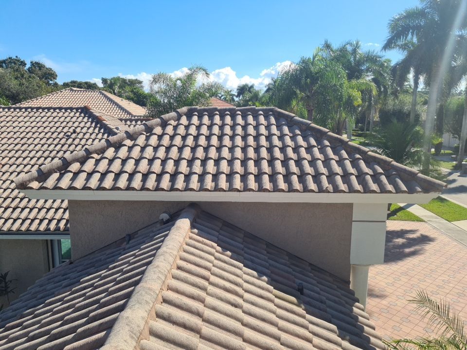 Residential Roofing Installation using Eagle Roofing Tile by BLUES BROTHERS ROOFING