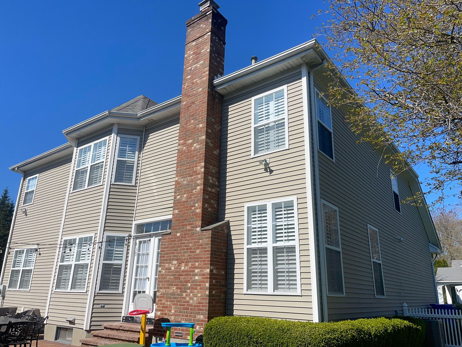Residential Roofing Installation using Tamko Rustic Black by A Plus Exterior