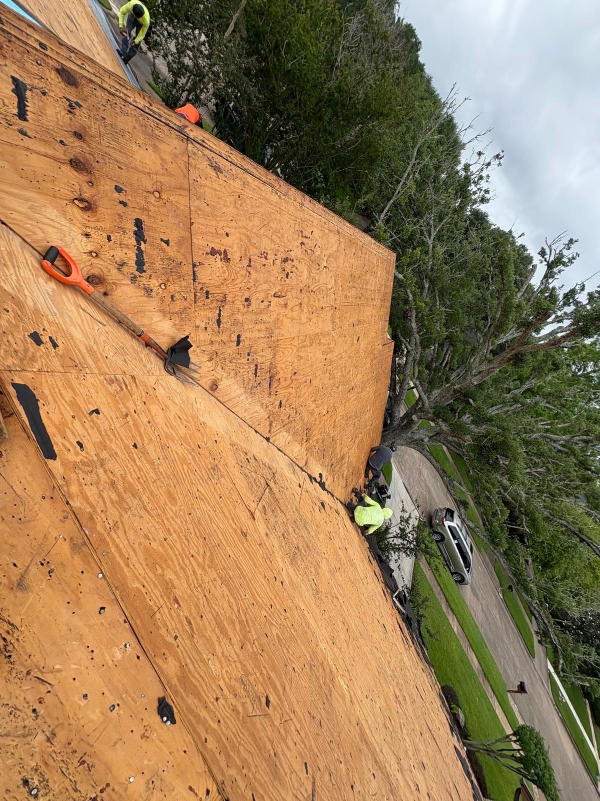 Project in Missouri City by Big State Roof Solutions