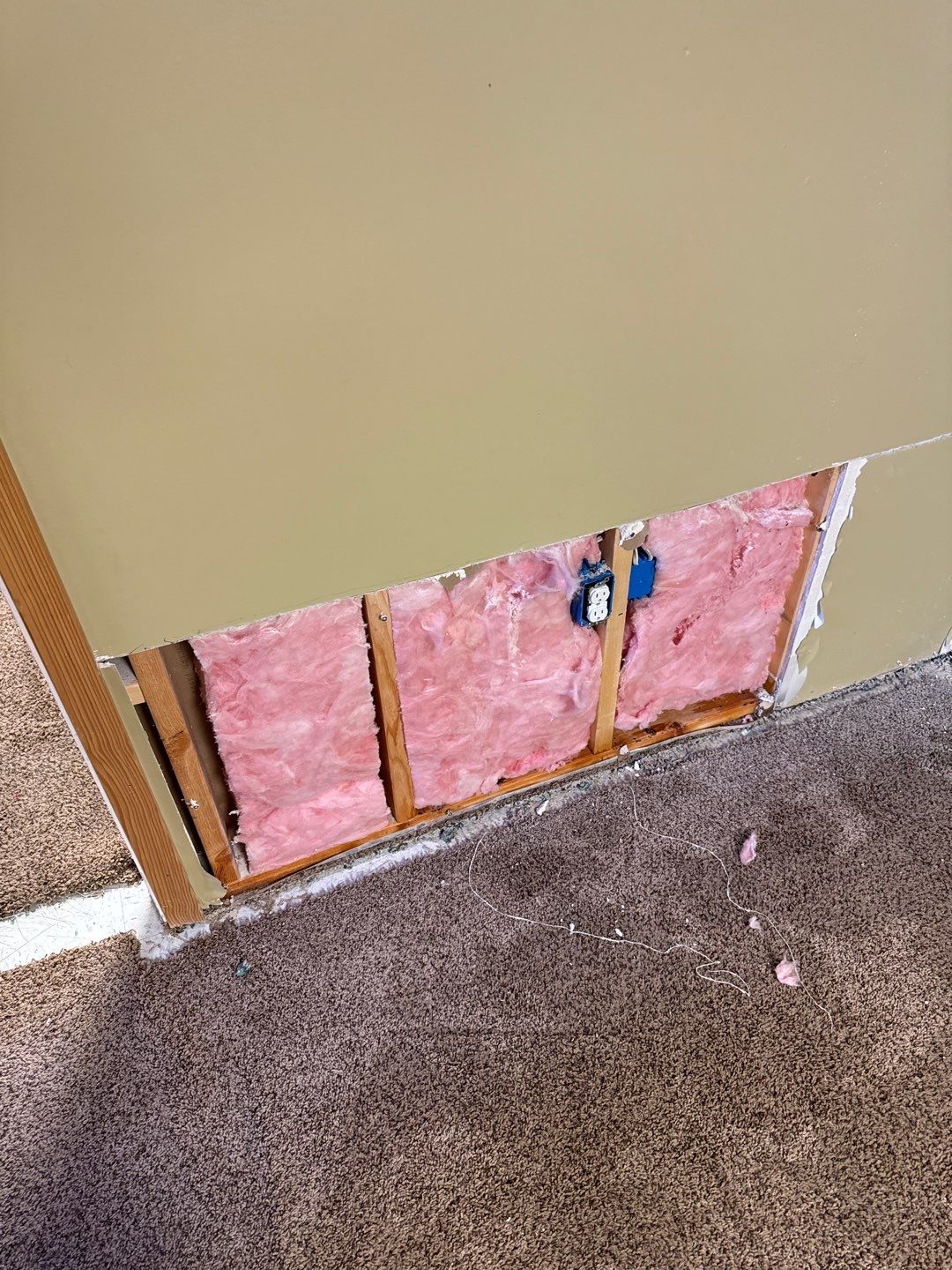 Project in Macomb by EzDry Water Mitigation & Property Restoration