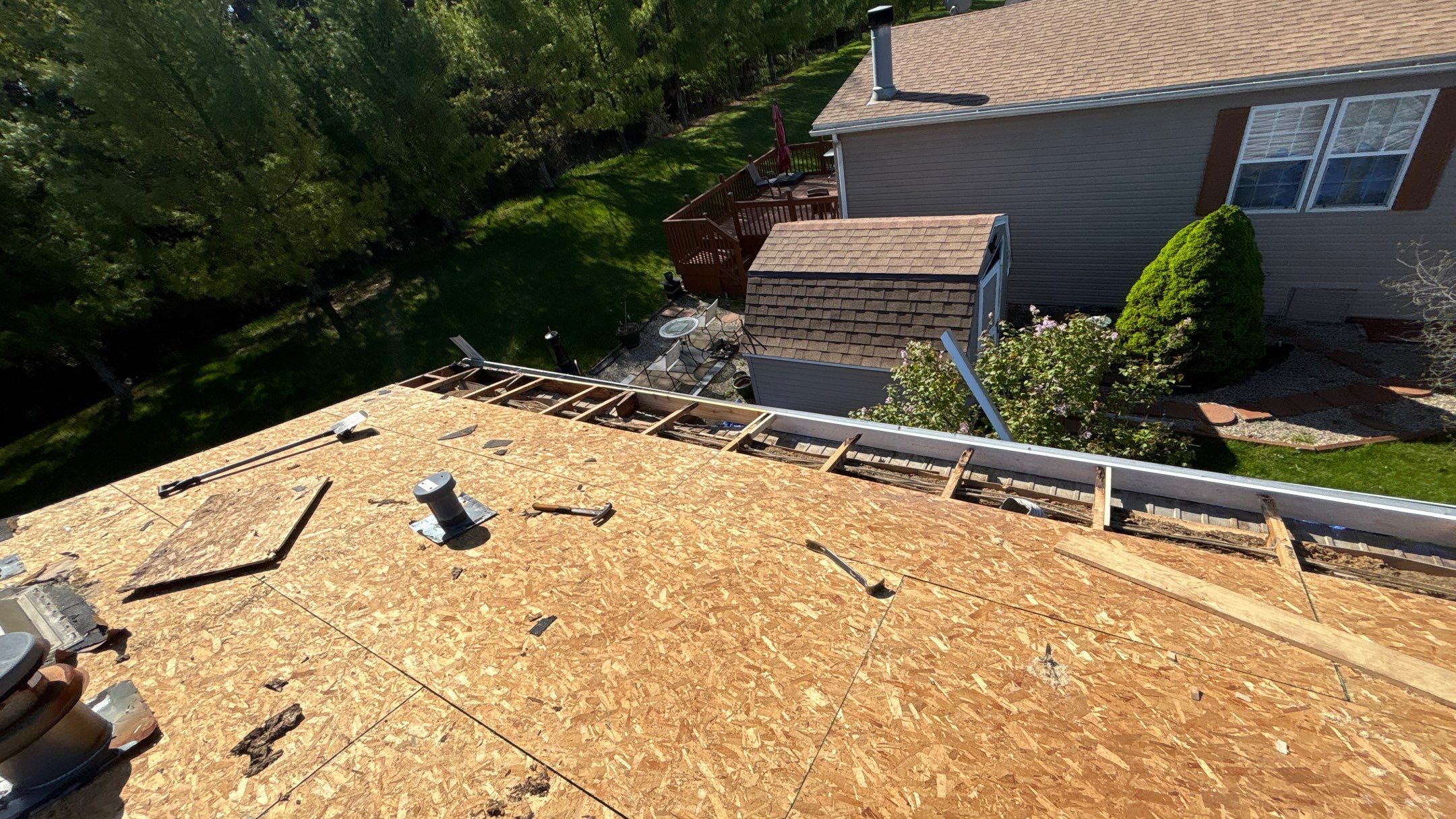 Roof Replacement using Owens Corning Duration by 180 Contractors