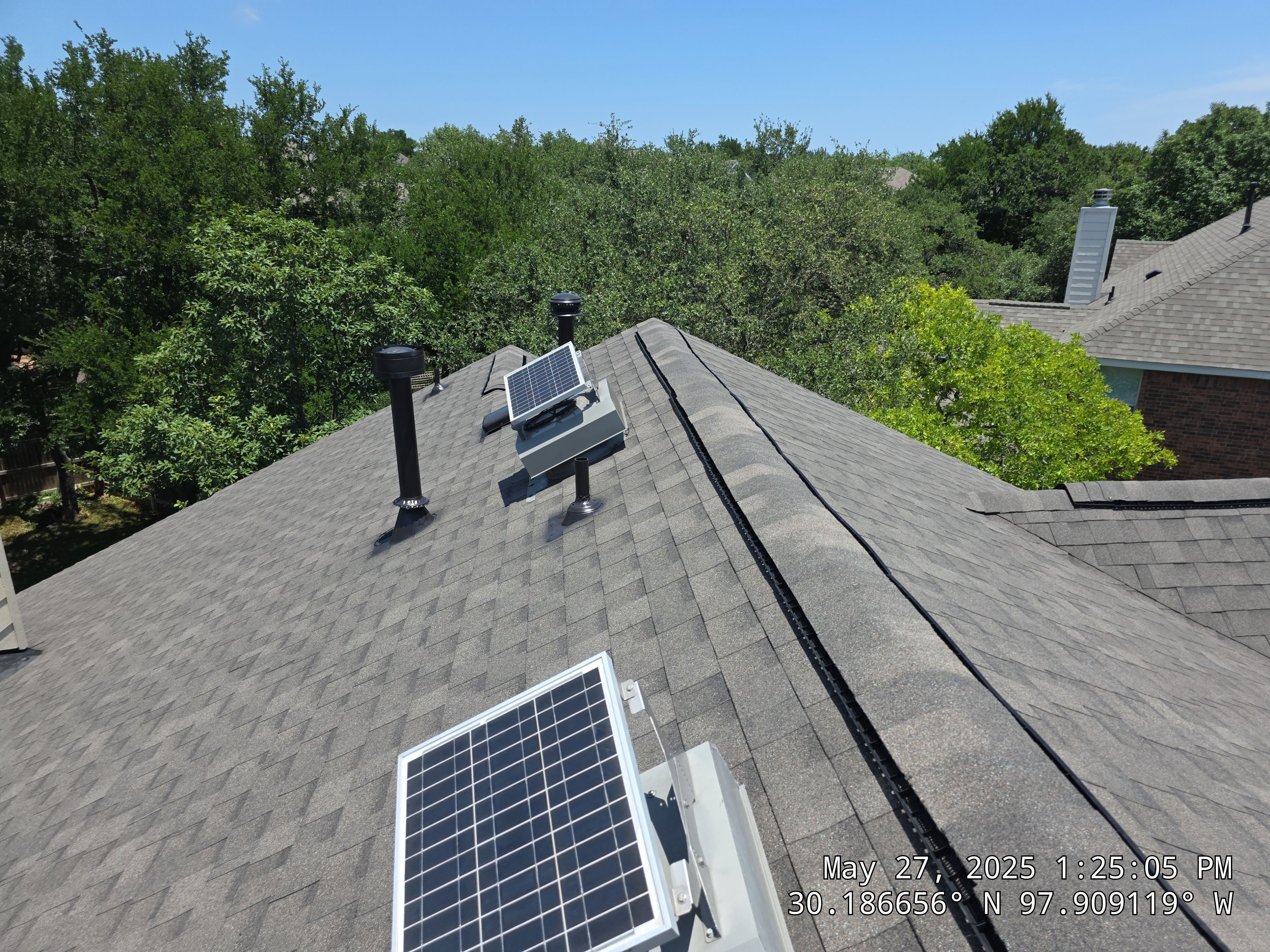 Austin Roofing Replacement, Decking Upgrades and Gutters Restoration by Caliber Restoration LLC
