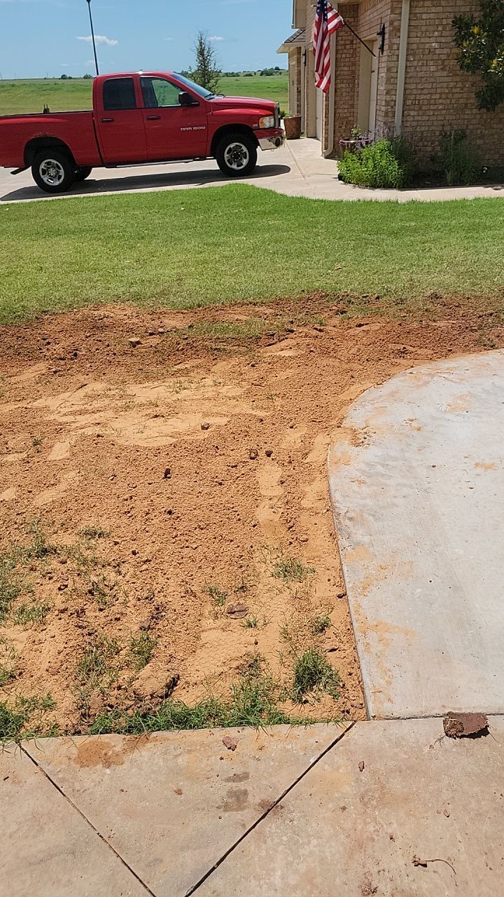 Concrete and Drainage using Concrete by Clays Services Inc