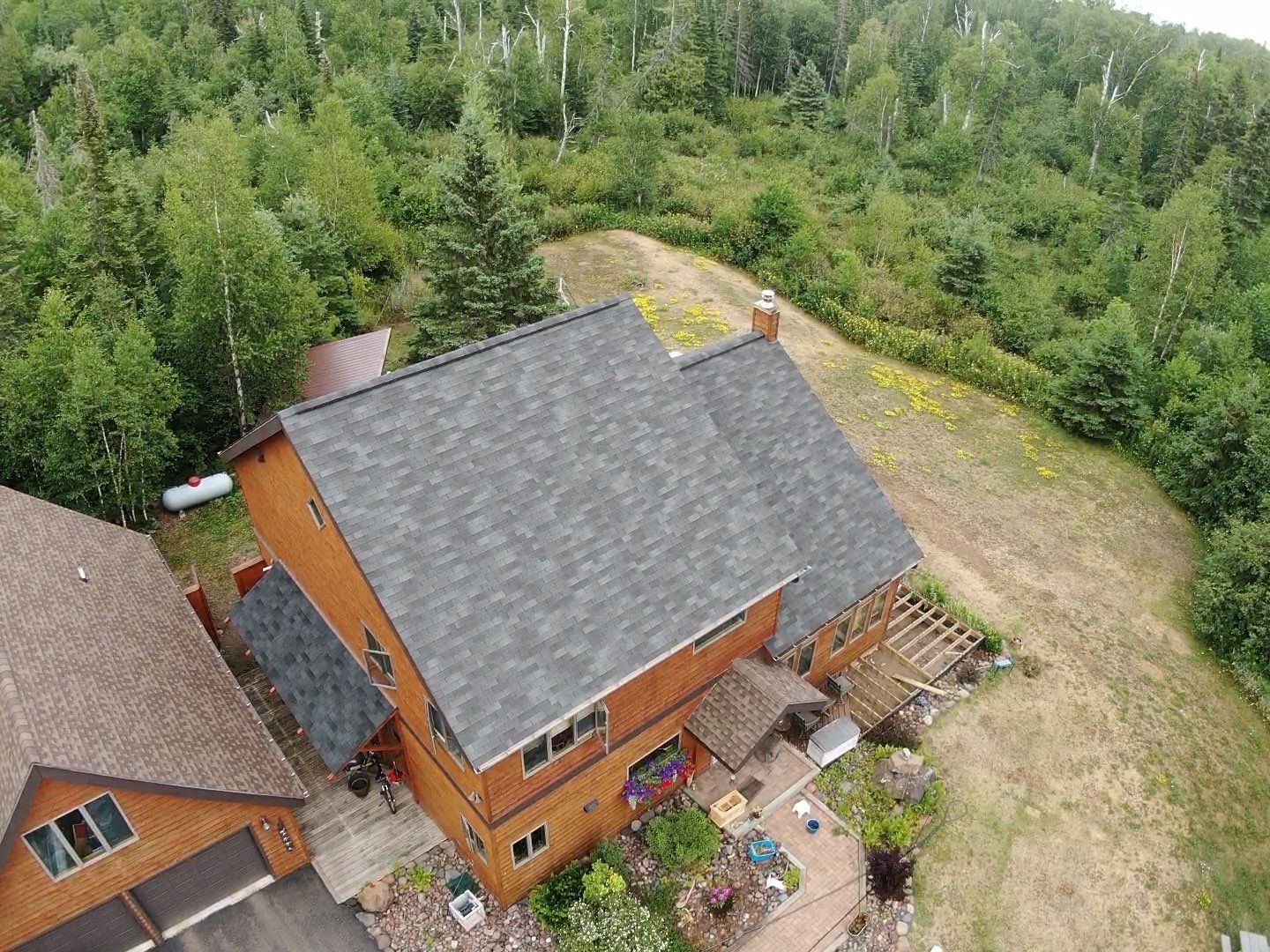 Residential Roofing Installation using GAF shingles by Rhino Roofing LLC