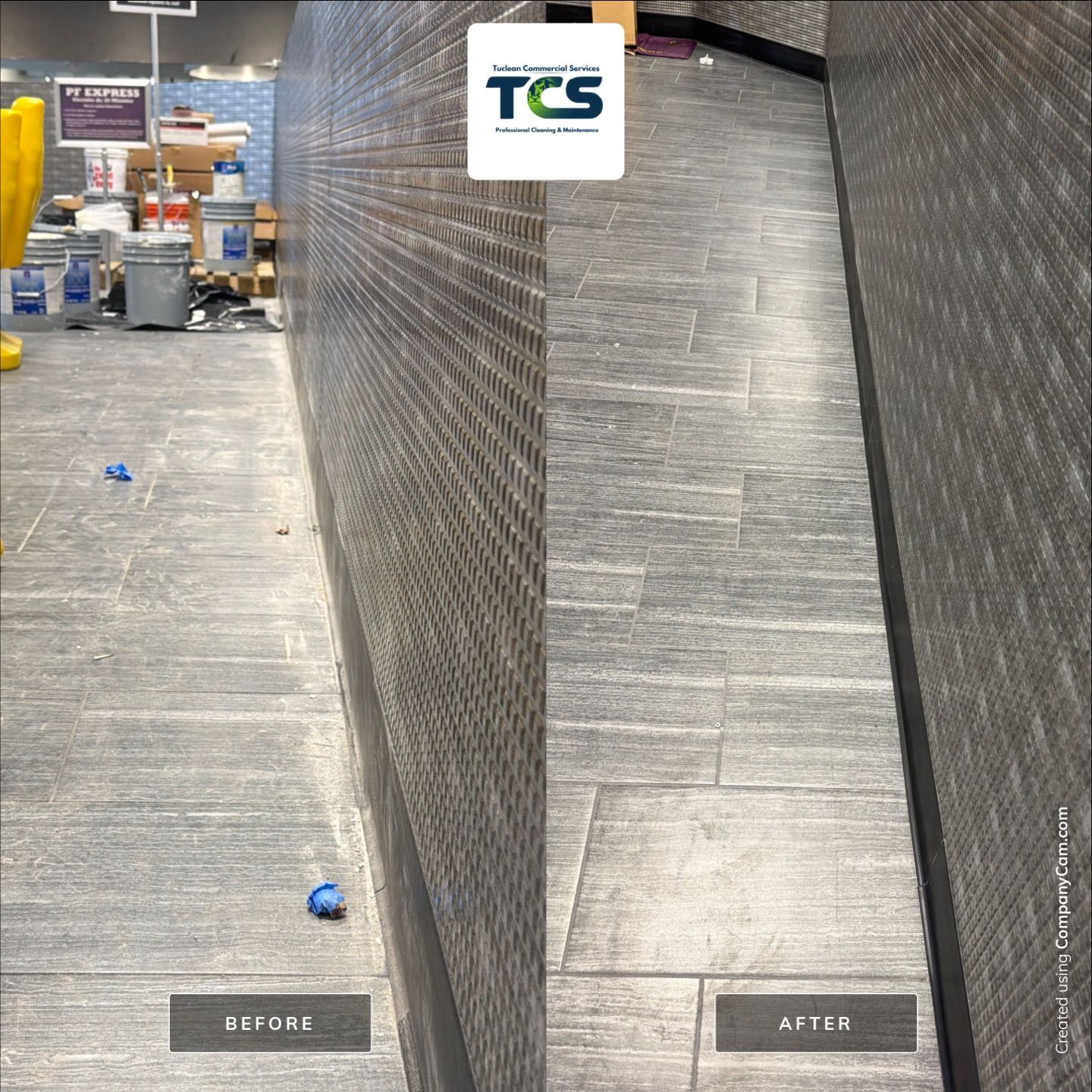 Project in Oakland by Tuclean Commercial Services 
