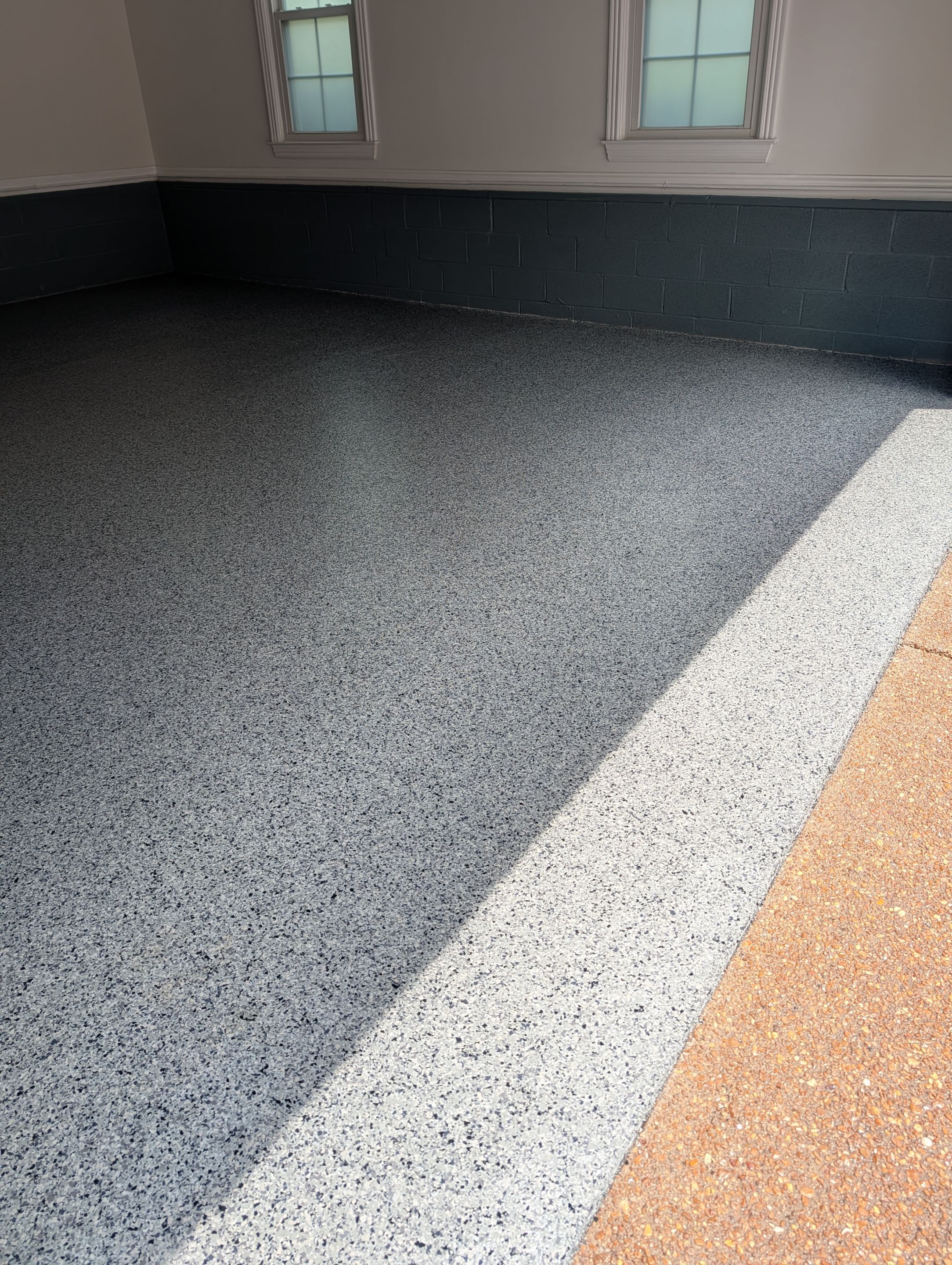 Garage Floor Coating using Gracious by My Garage Floor Guys