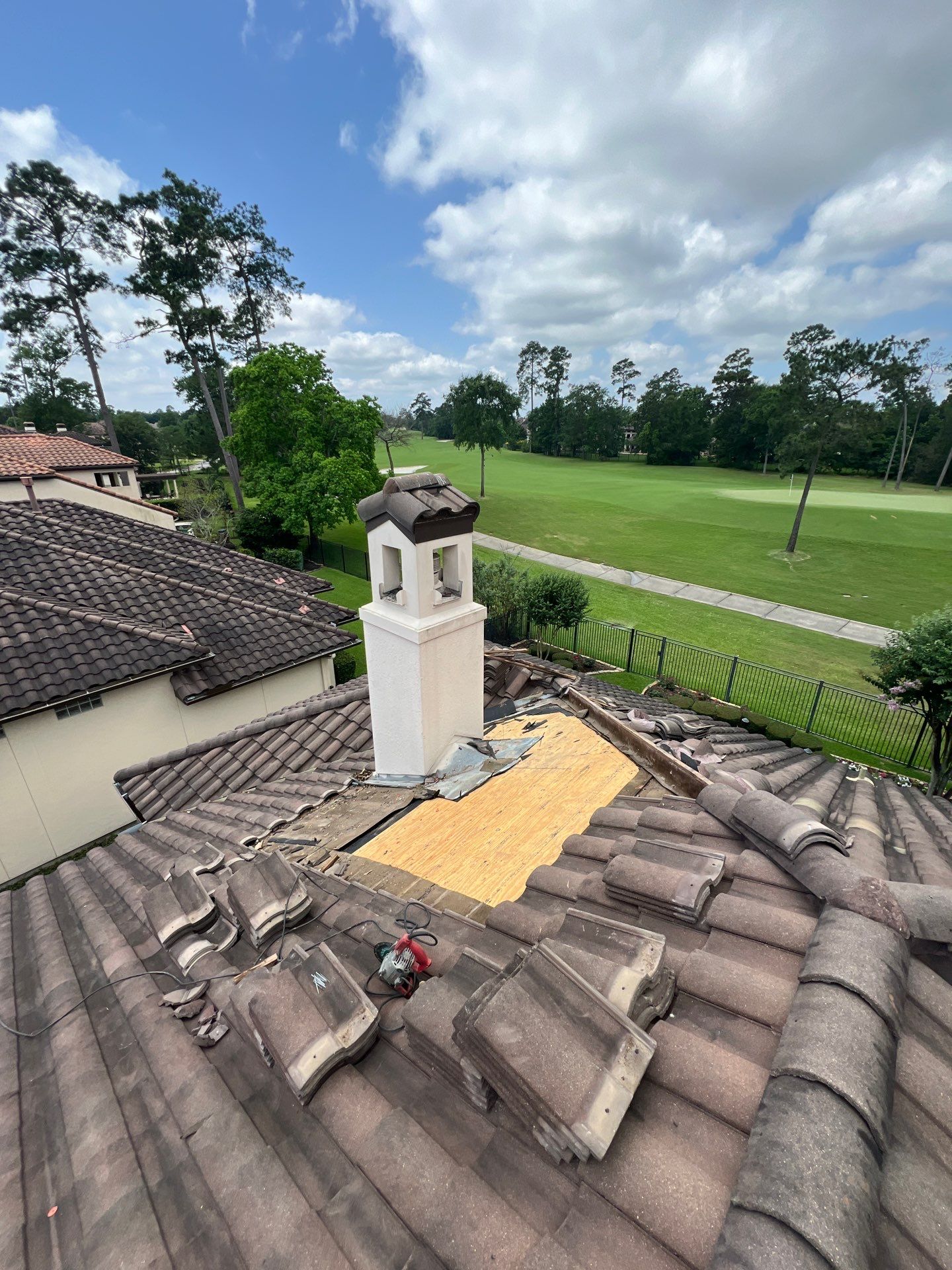 Roof Repair Spring by Roof Repair Company