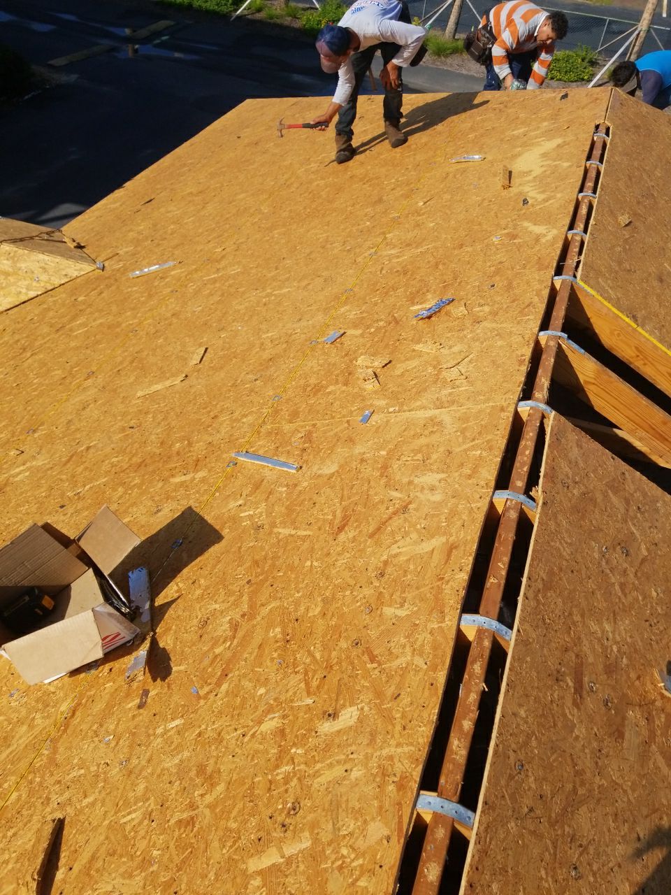 Residential Roofing Installation using Roof Replacement by American Roofing & Construction LLC