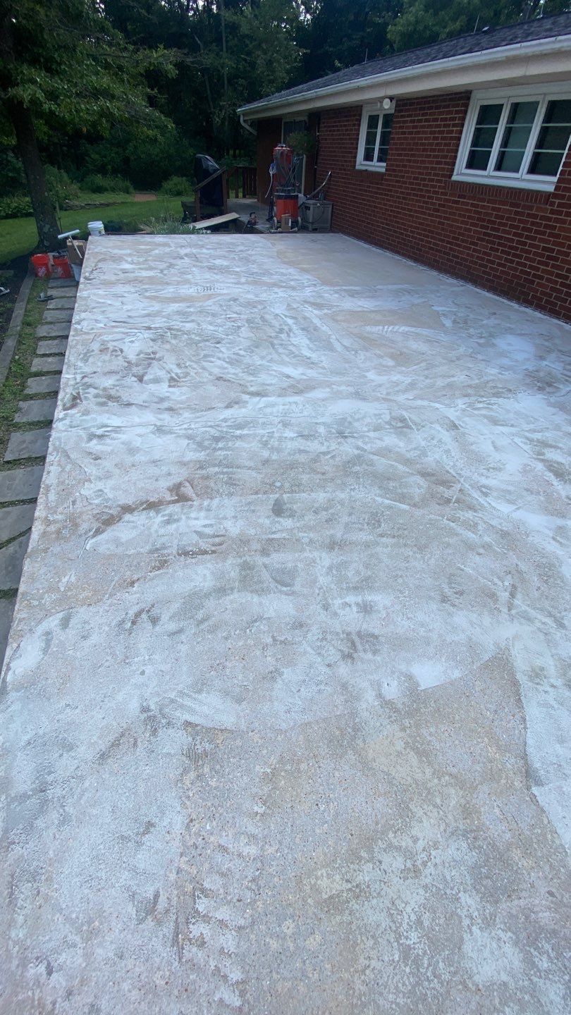 Rear Patio Project in Sewickley by Floors in a Day, Inc