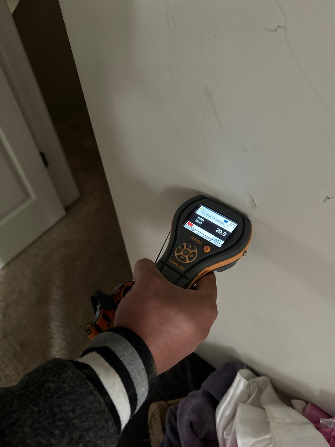 Project in Mt Morris Township by EzDry Water Mitigation & Property Restoration