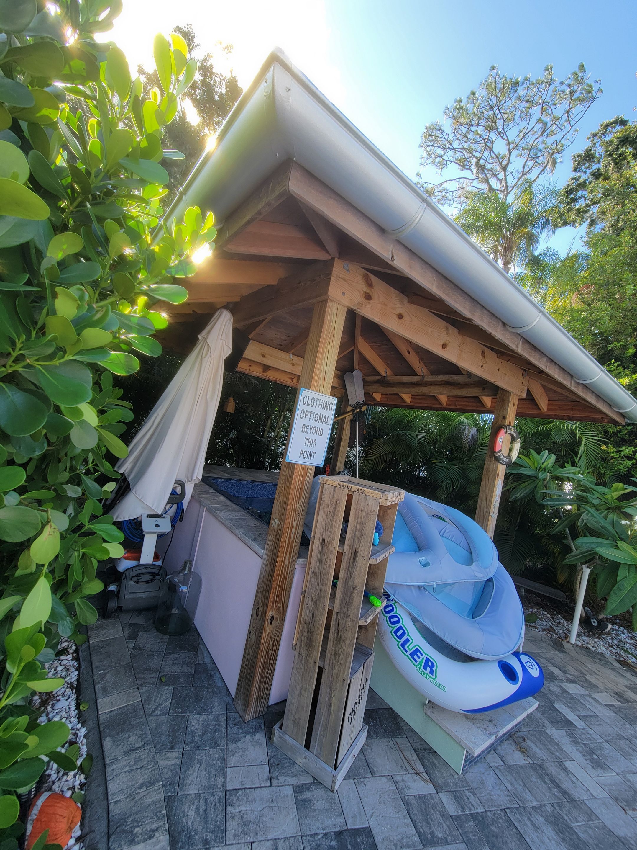 Galvalume Half Round Seamless Gutters and Downspouts in Valrico FL by Gutter Professors