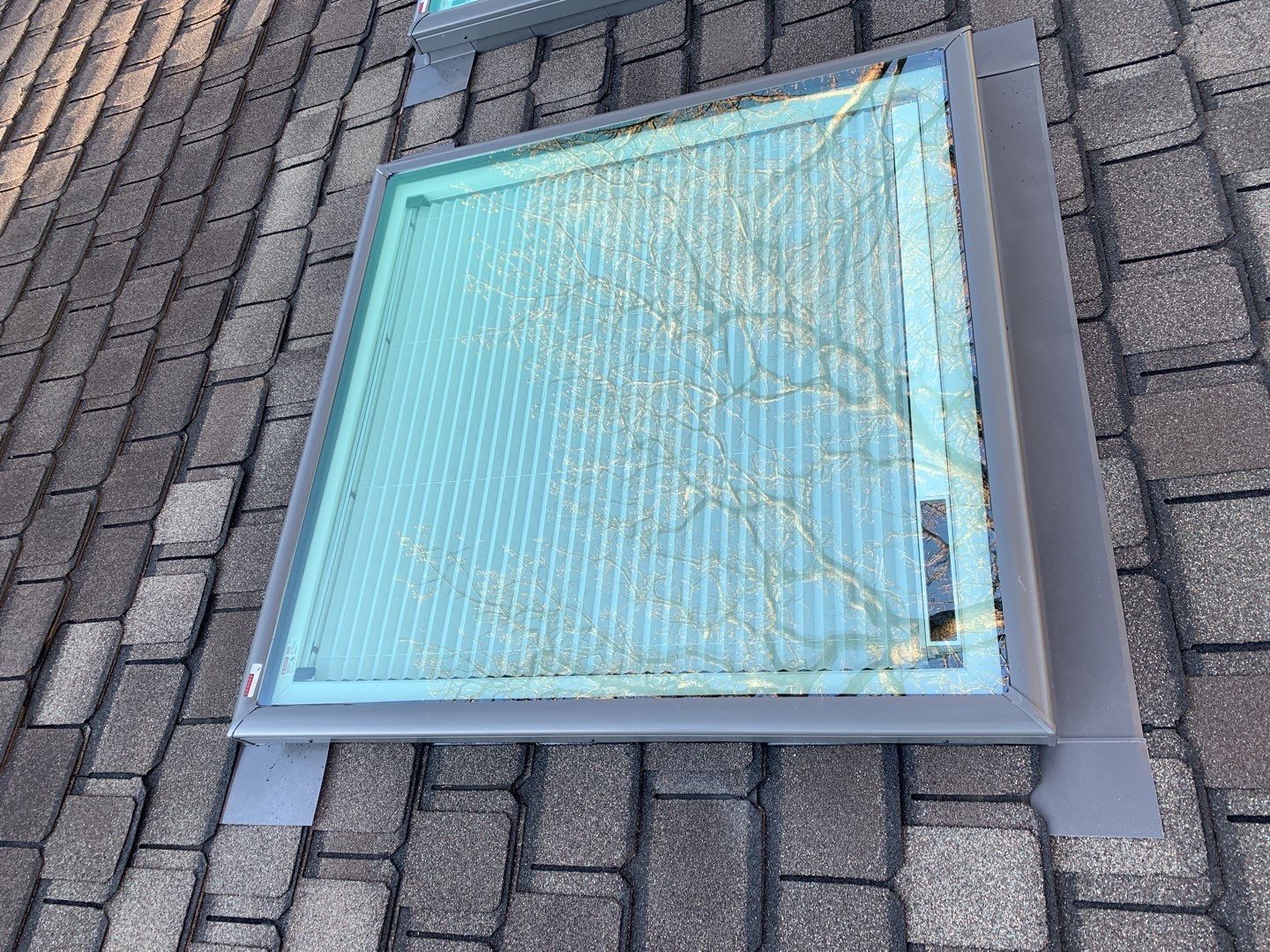 replacement of three skylights in Tulsa by McCann's Roofing and Construction