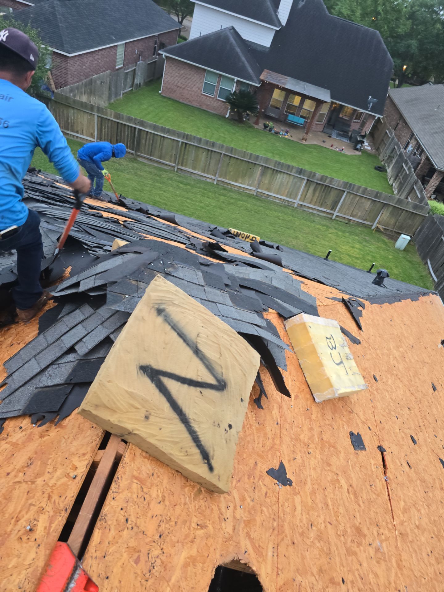 Roof Replacement Katy by Roof Repair Services LLC