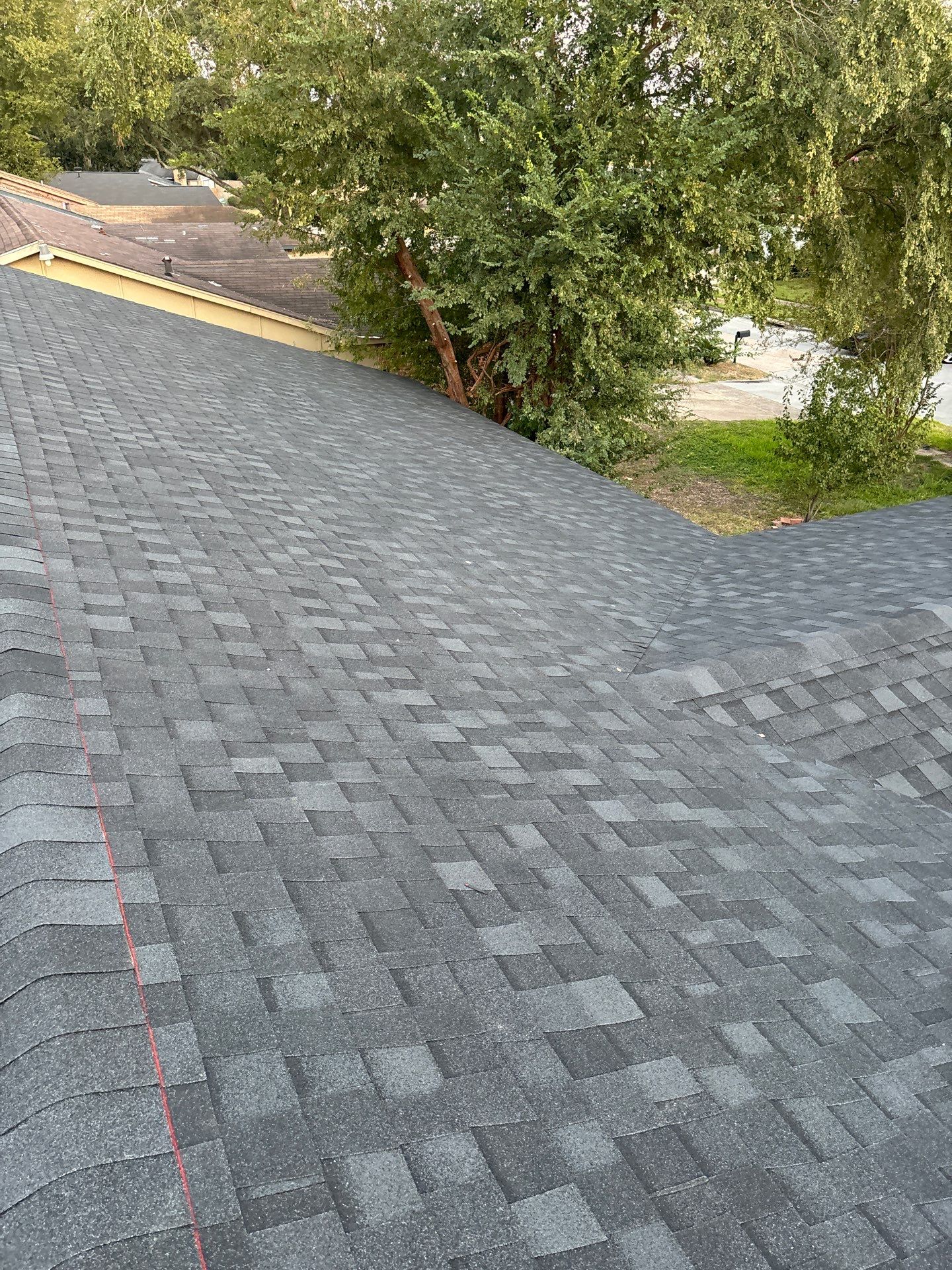 Residential Roofing Installation using Owen's Corning Duration (Lifetime) Shingles by Roof Repair Company