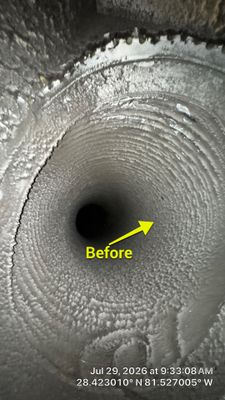 Air Duct Bathroom Exhaust Cleaning Windermere