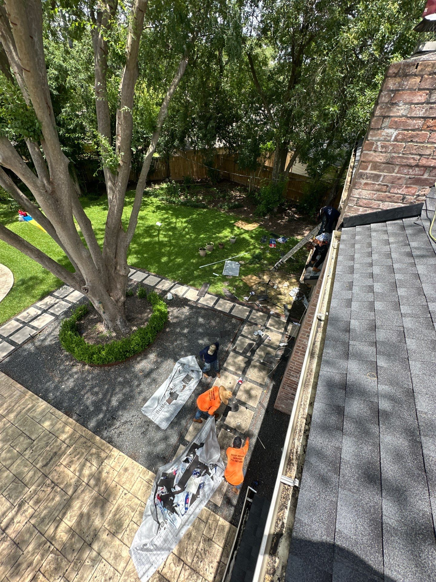 Roof Replacement in Briar Forest, Houston TX by Roof Repair Company