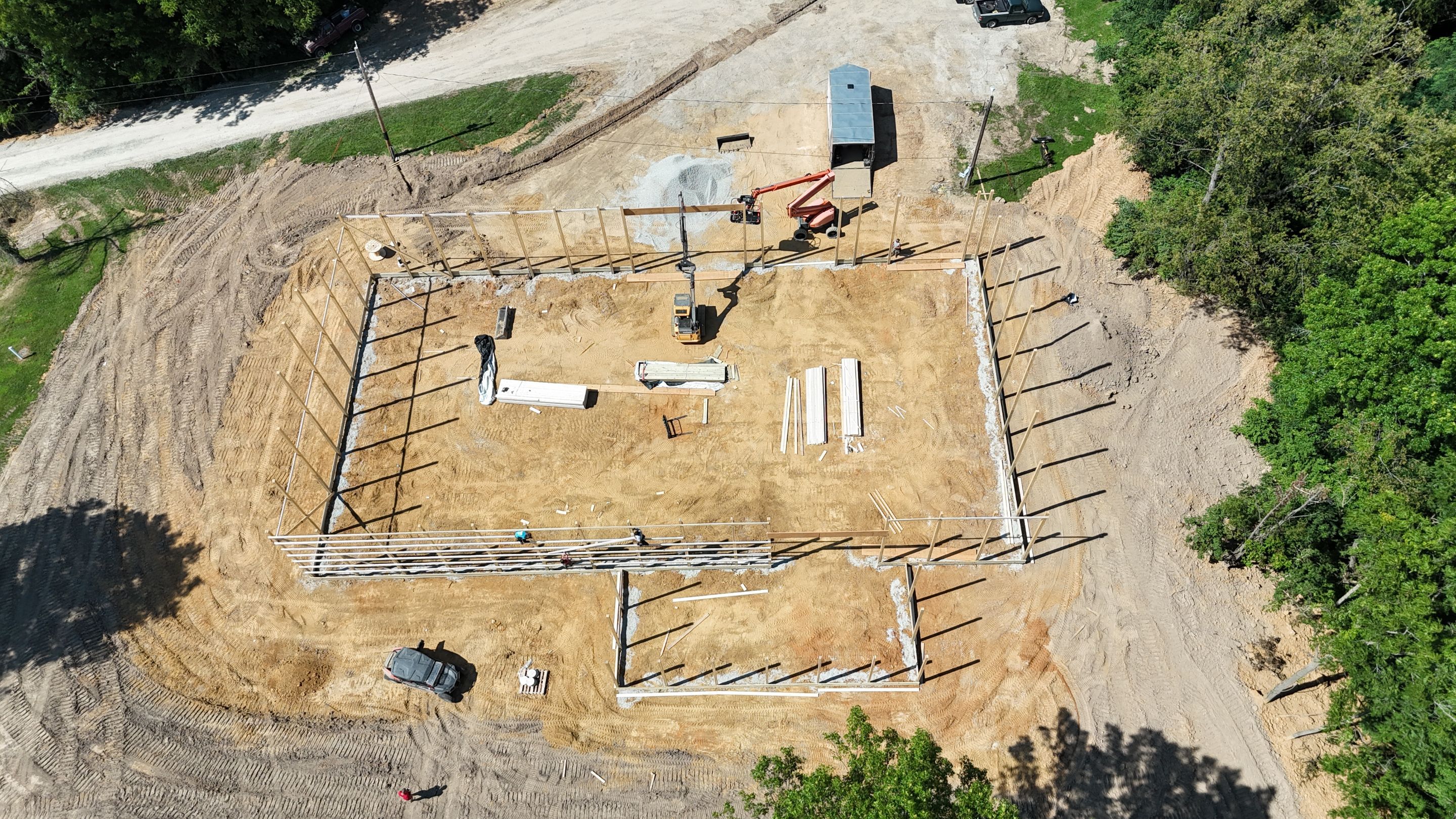 Project in Bloomfield, Iowa by Miles Construction 