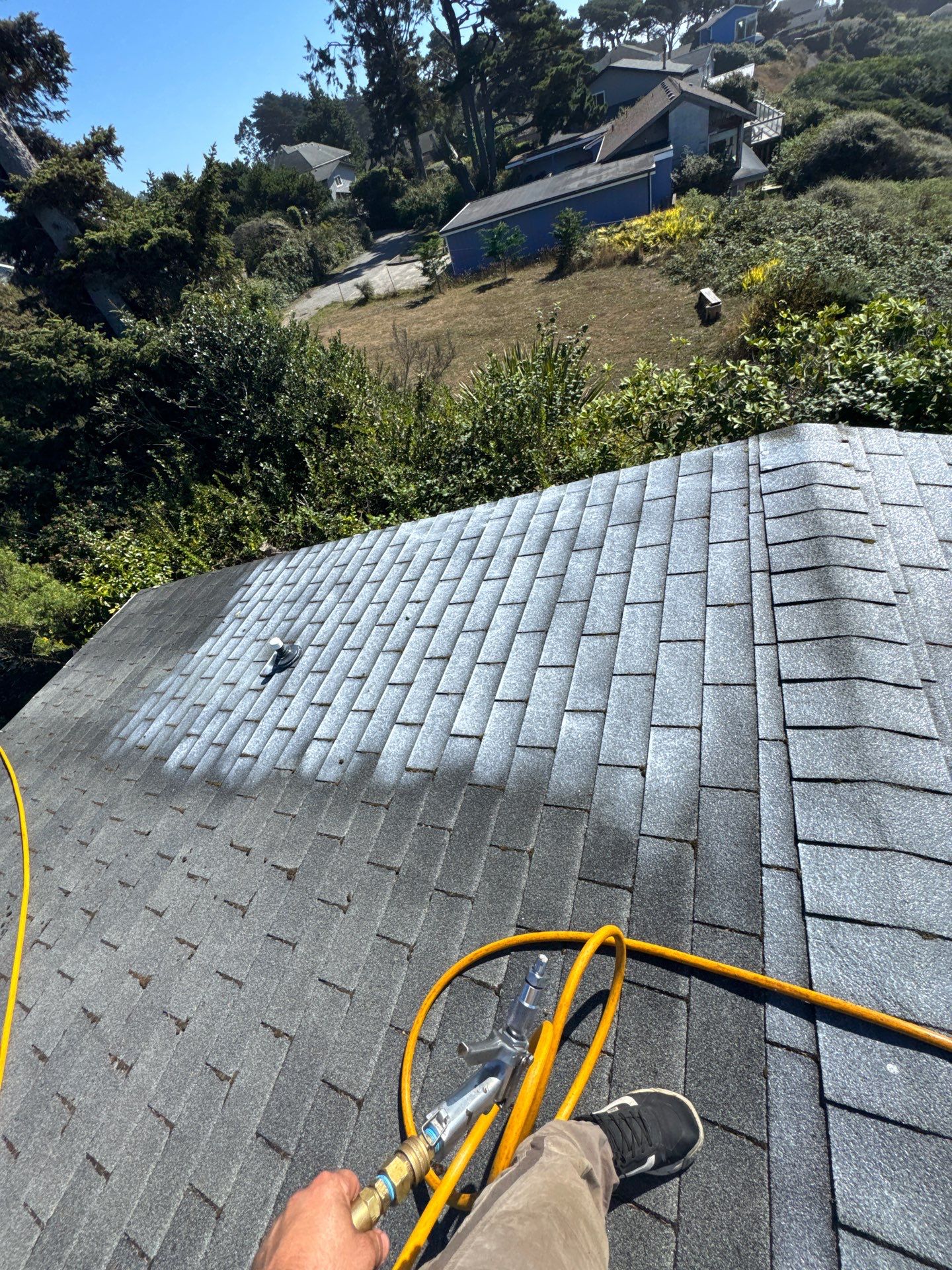 Project in Brookings by Roof Maxx of Grants Pass