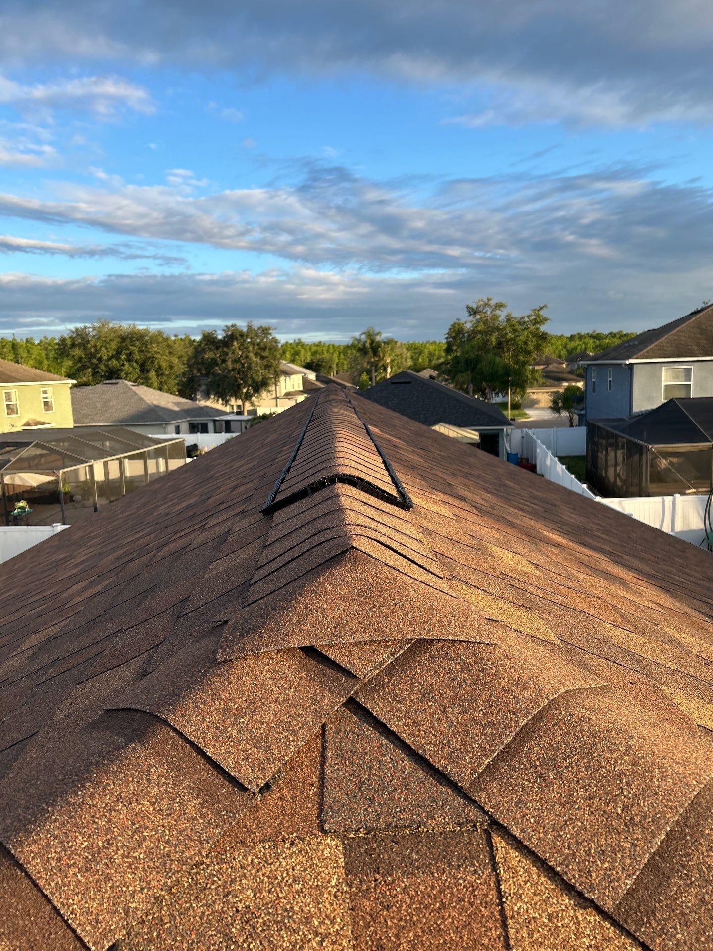 Project in Land O' Lakes 34638 by Mitchell Roofing Company LLC 
