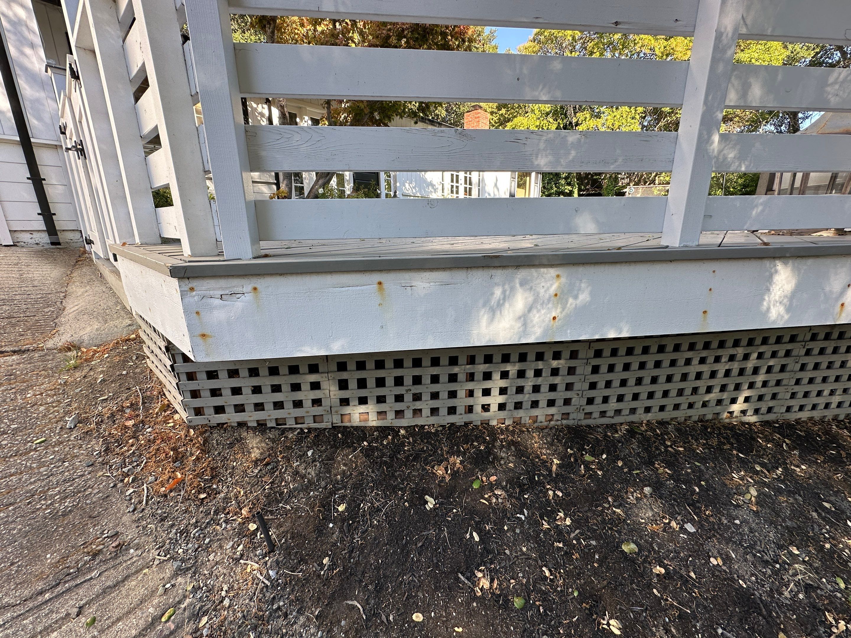Deck Repaint using Sherwin-Williams by Herrera’s Bay Area Painting inc.