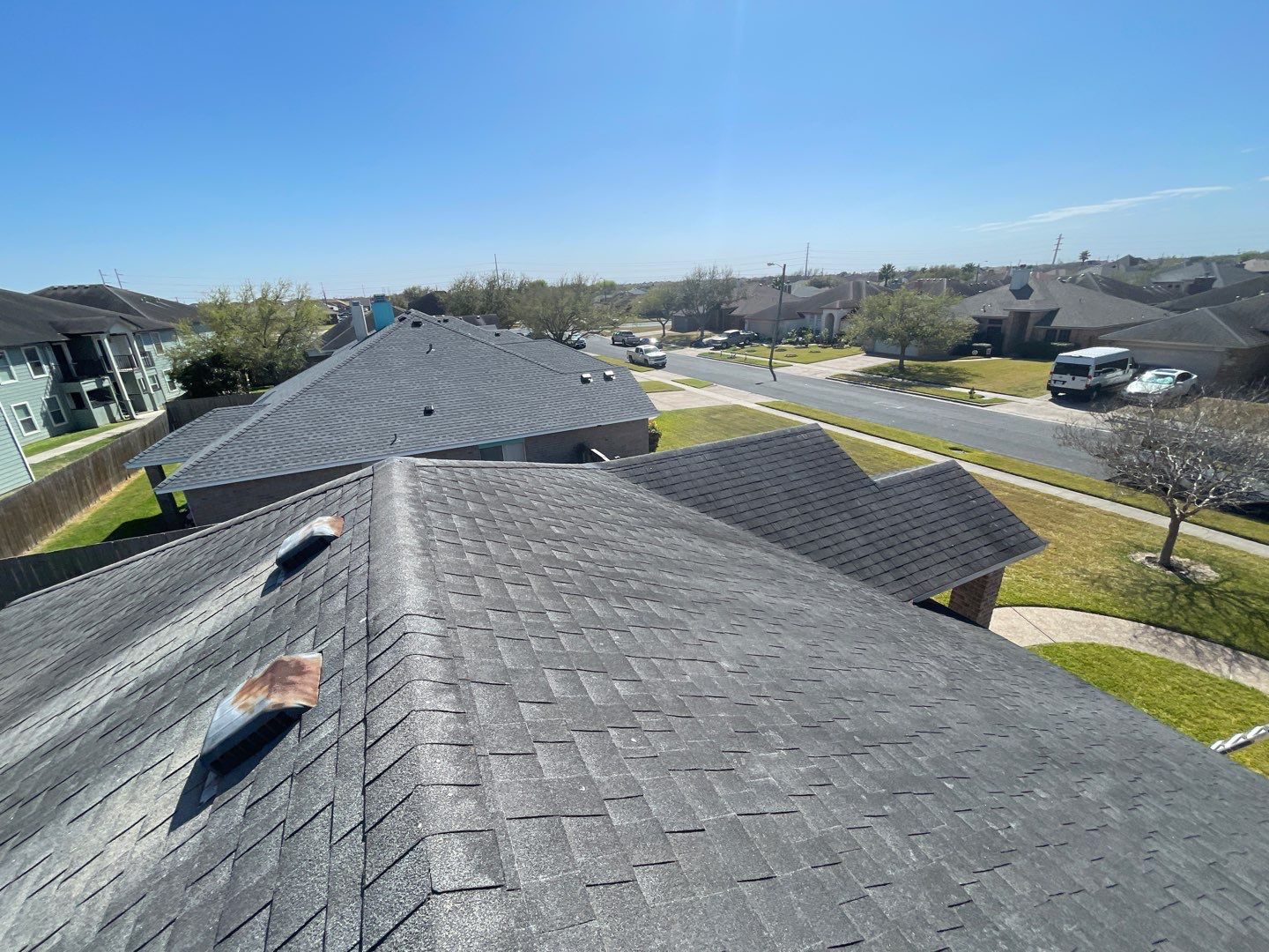 Residential Roofing Installation using GAF Timberline HDZ by Lighthouse Roofing