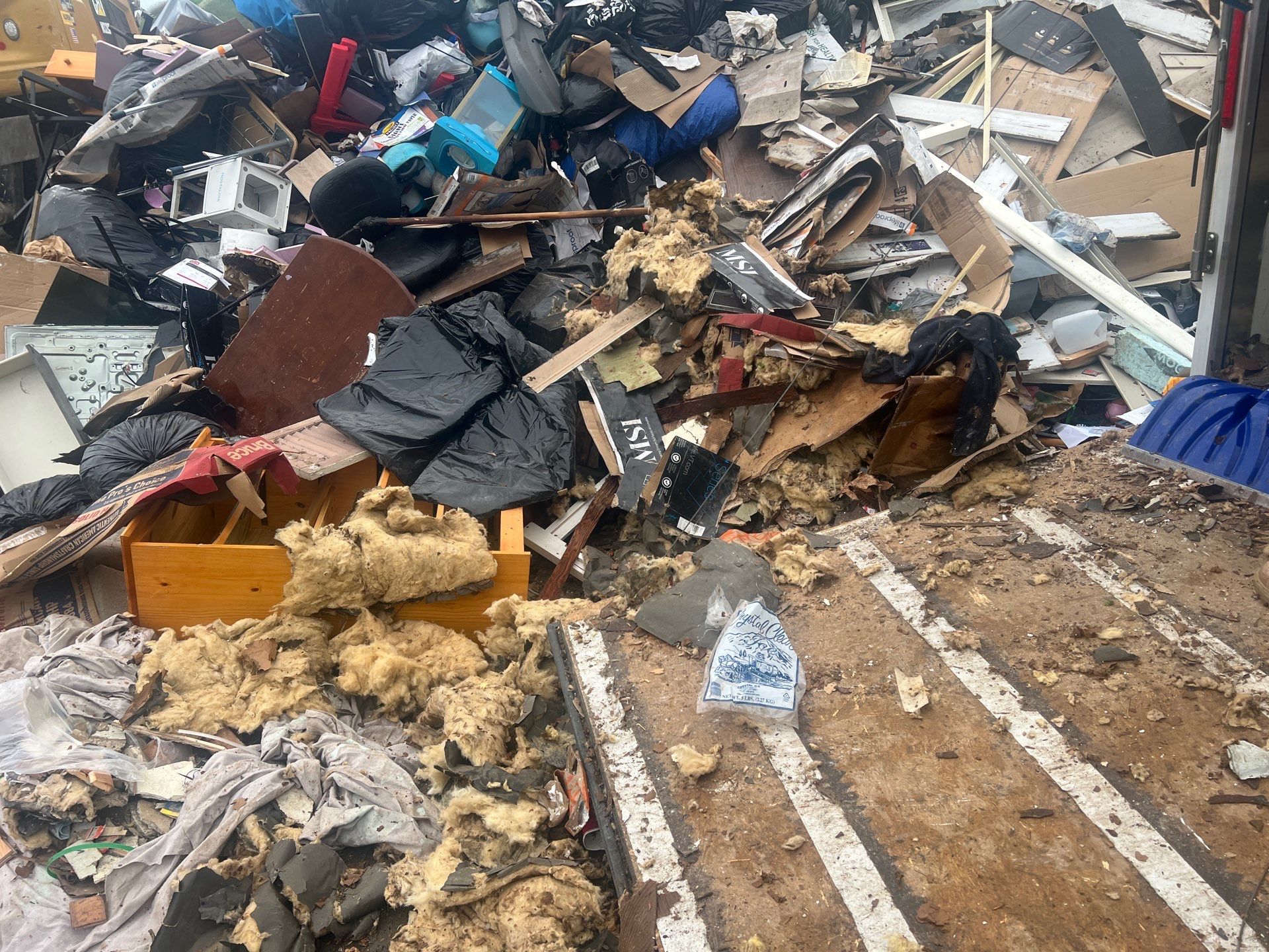 Full Property Cleanout at a Residential Home in Monroe, CT by Diamond Image LLC