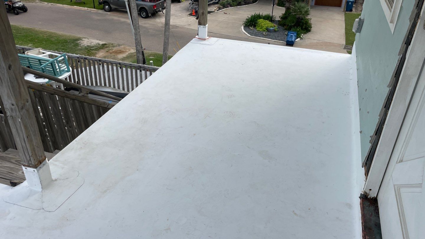 View above the Dunes by Bayfront Roofing and Construction