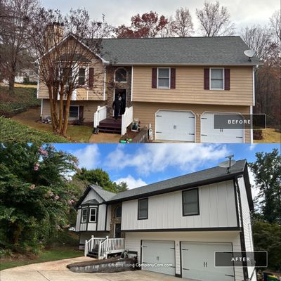 Siding replacement 