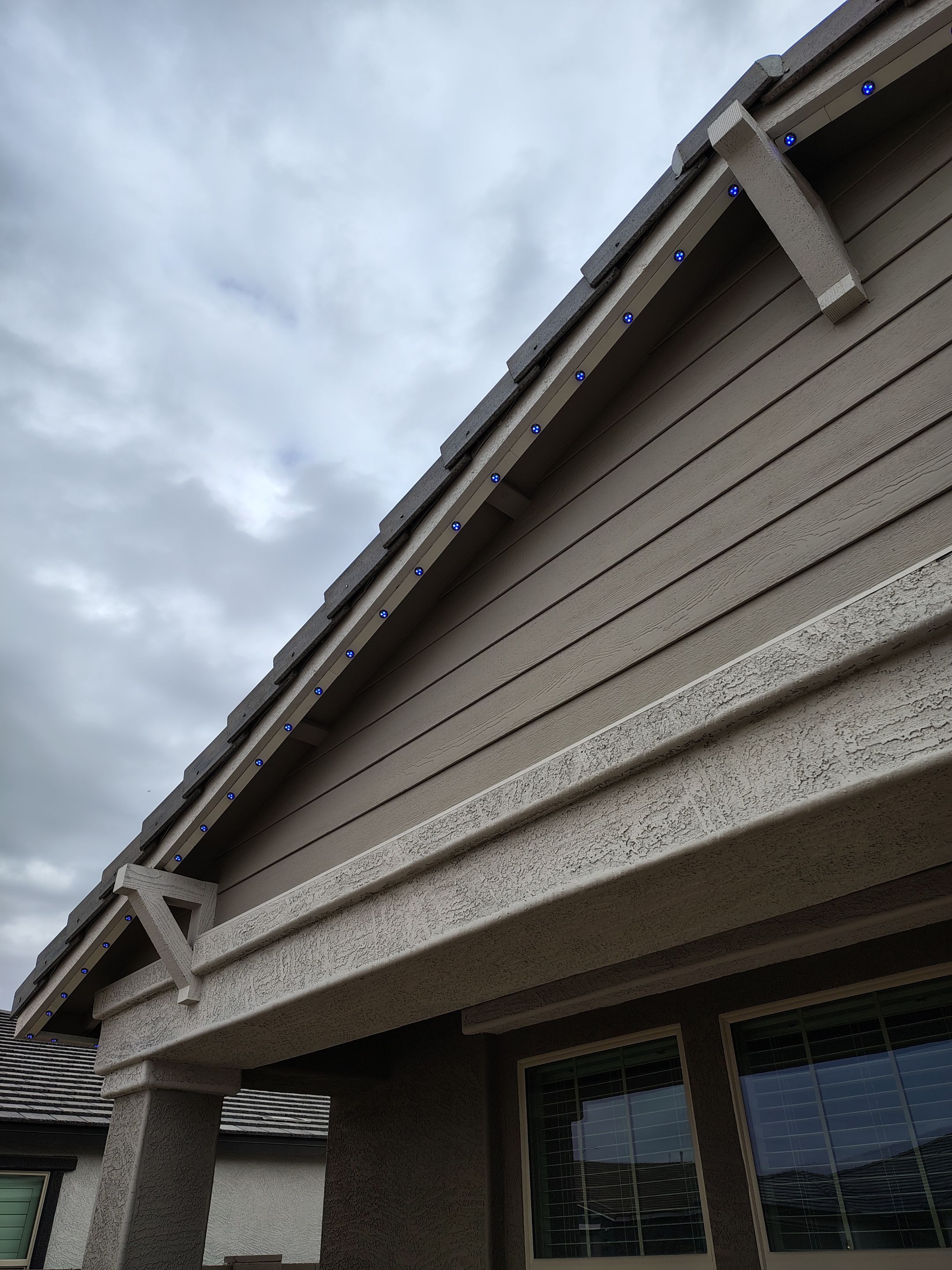 Project in Laveen by Big Pig Smart Lighting