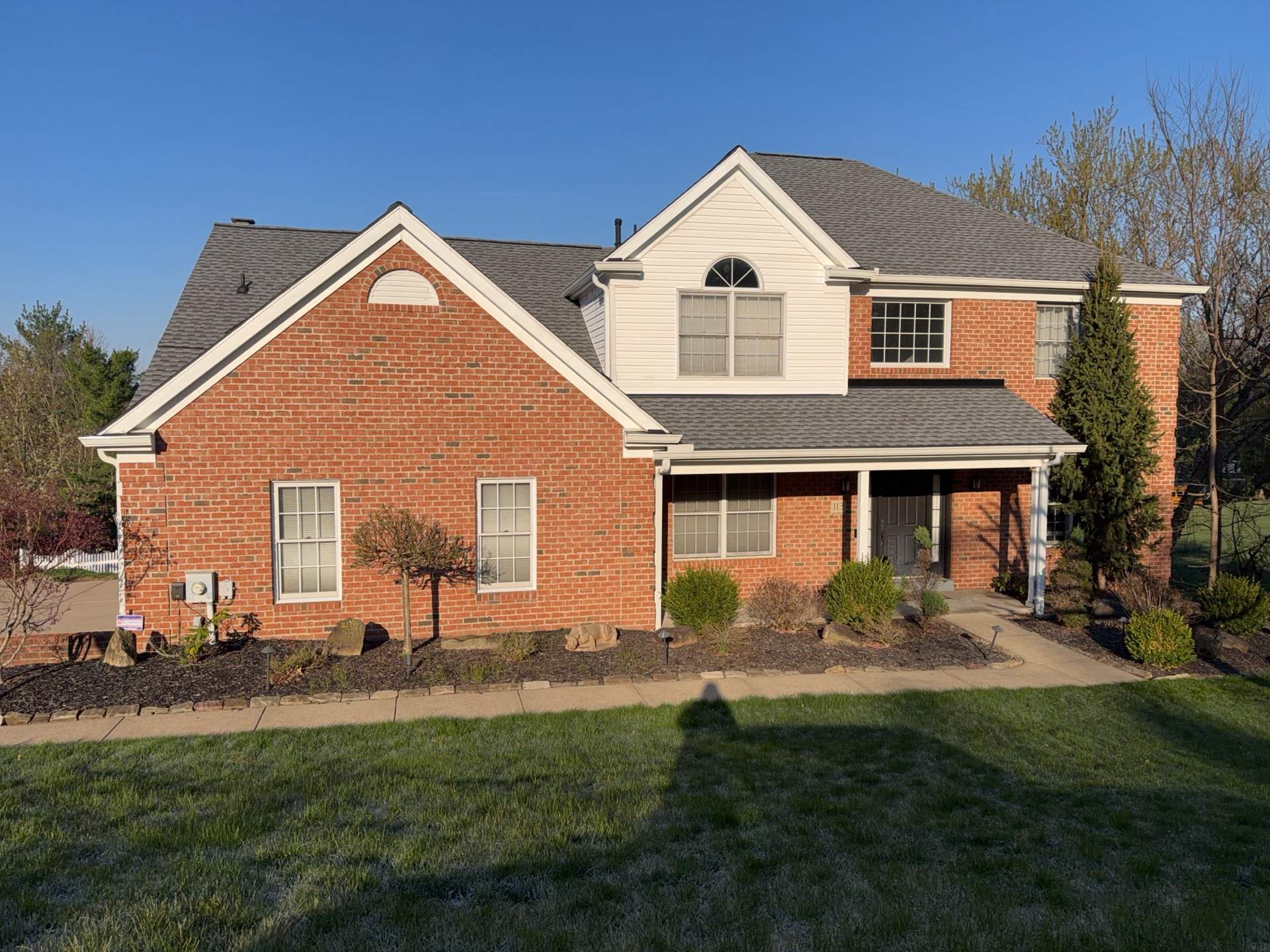 James Hardie Partial House Siding Renovation and Gable Update in Venetia by Ideal Siding Pittsburgh