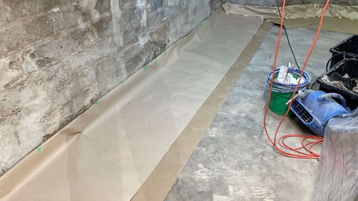 Interior Drain Tile & Foundation Crack Repair in Northeast Minneapolis by Waterproofing Northeast
