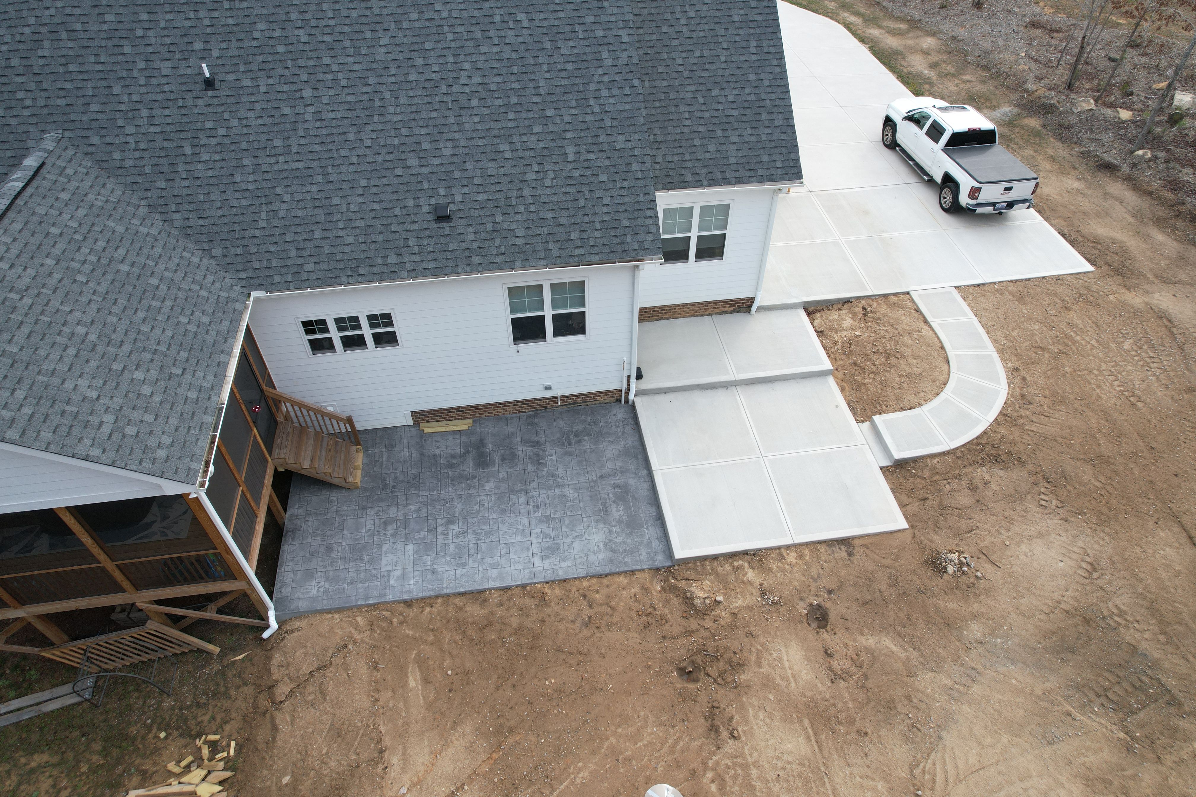 Croak Patio by Paragon Contracting