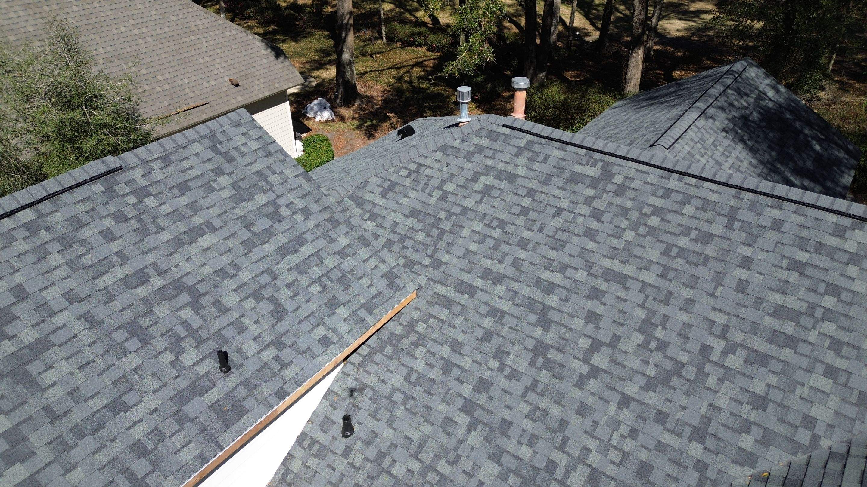 Gainesville roofing contractors replacing roof by Brehm Roofing