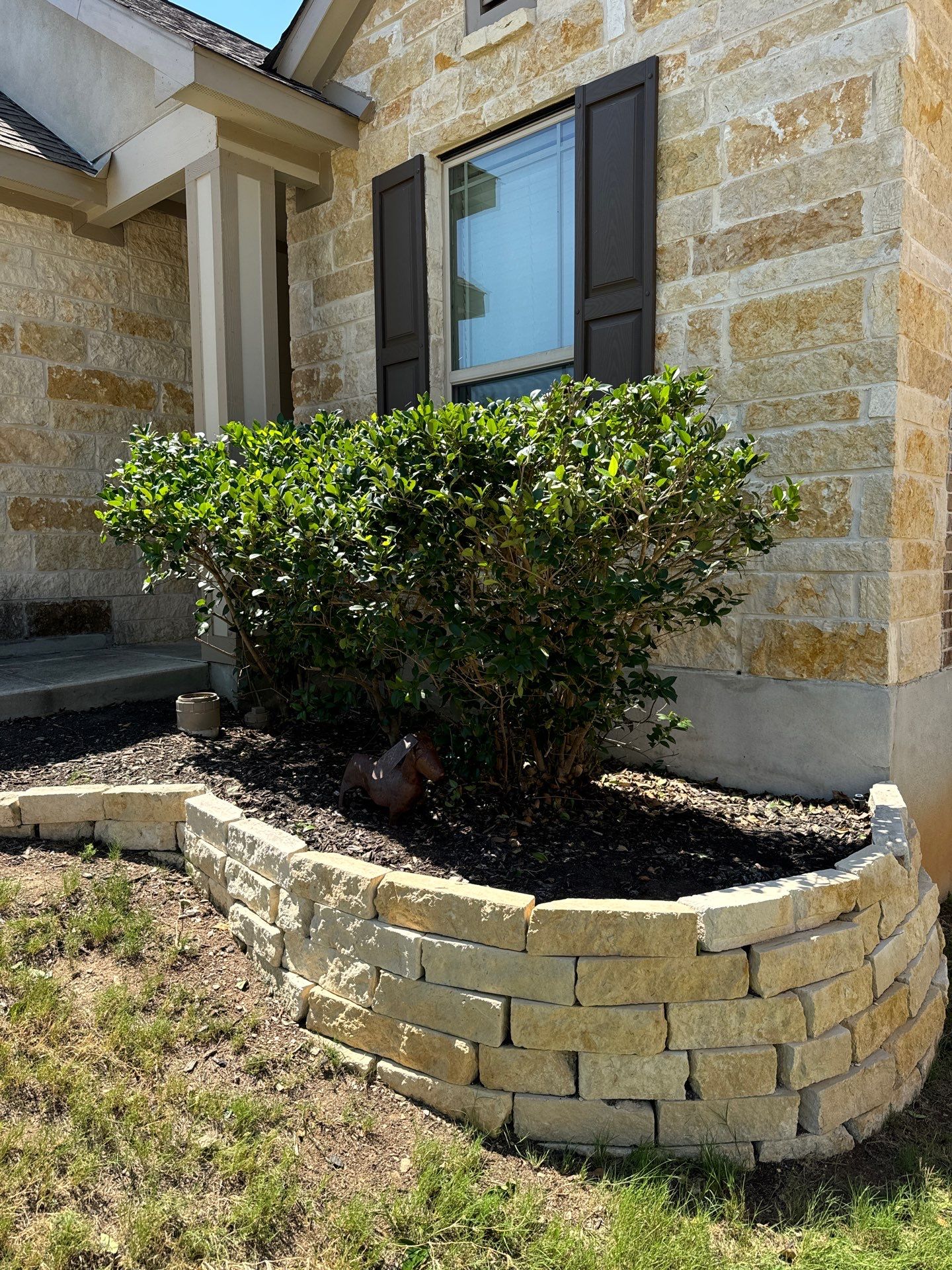 Wortham Oaks - San Antonio, TX by Hole In One Lawns, LLC