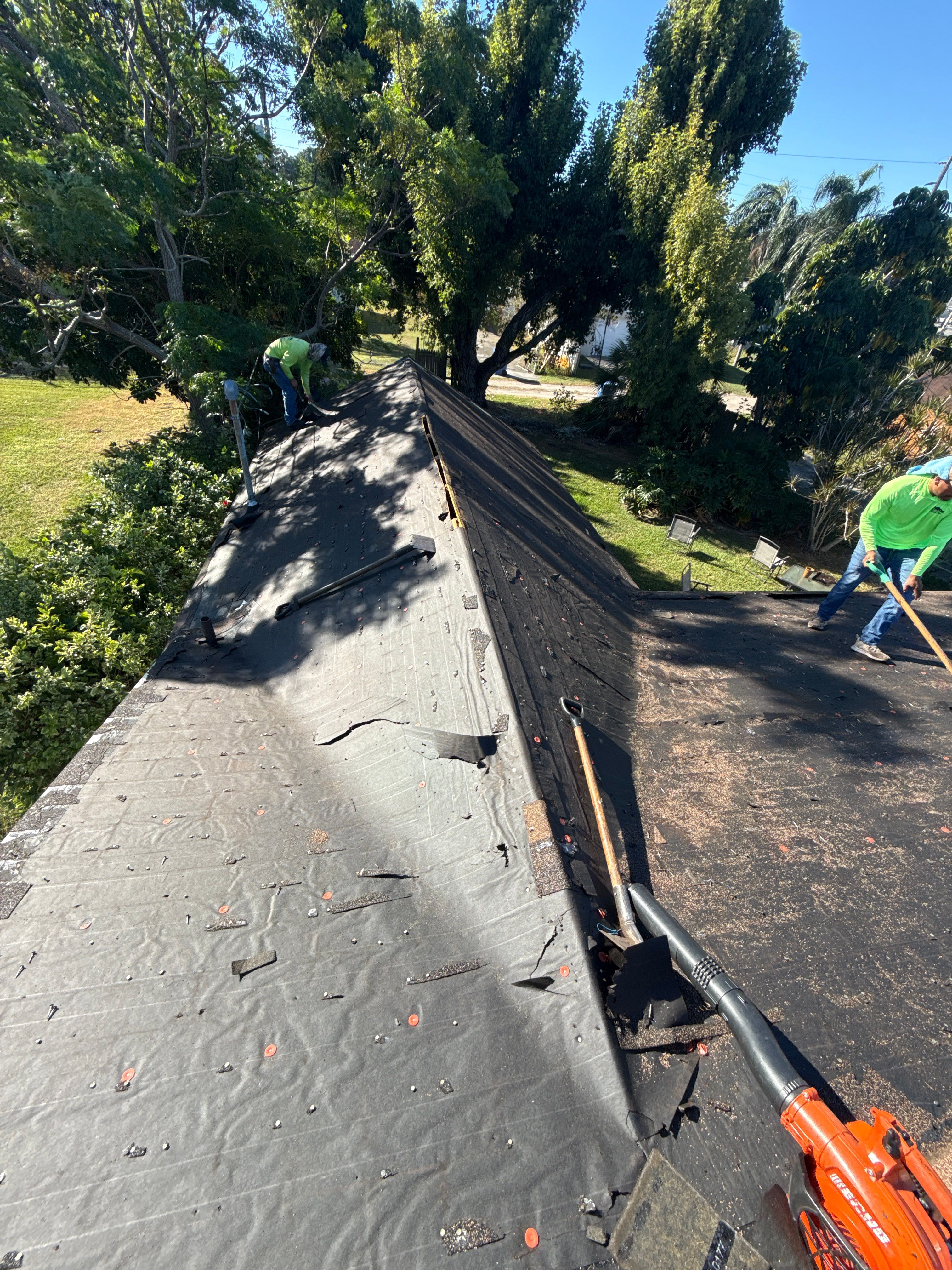 Project in St. Petersburg 33713 by Mitchell Roofing Company LLC 