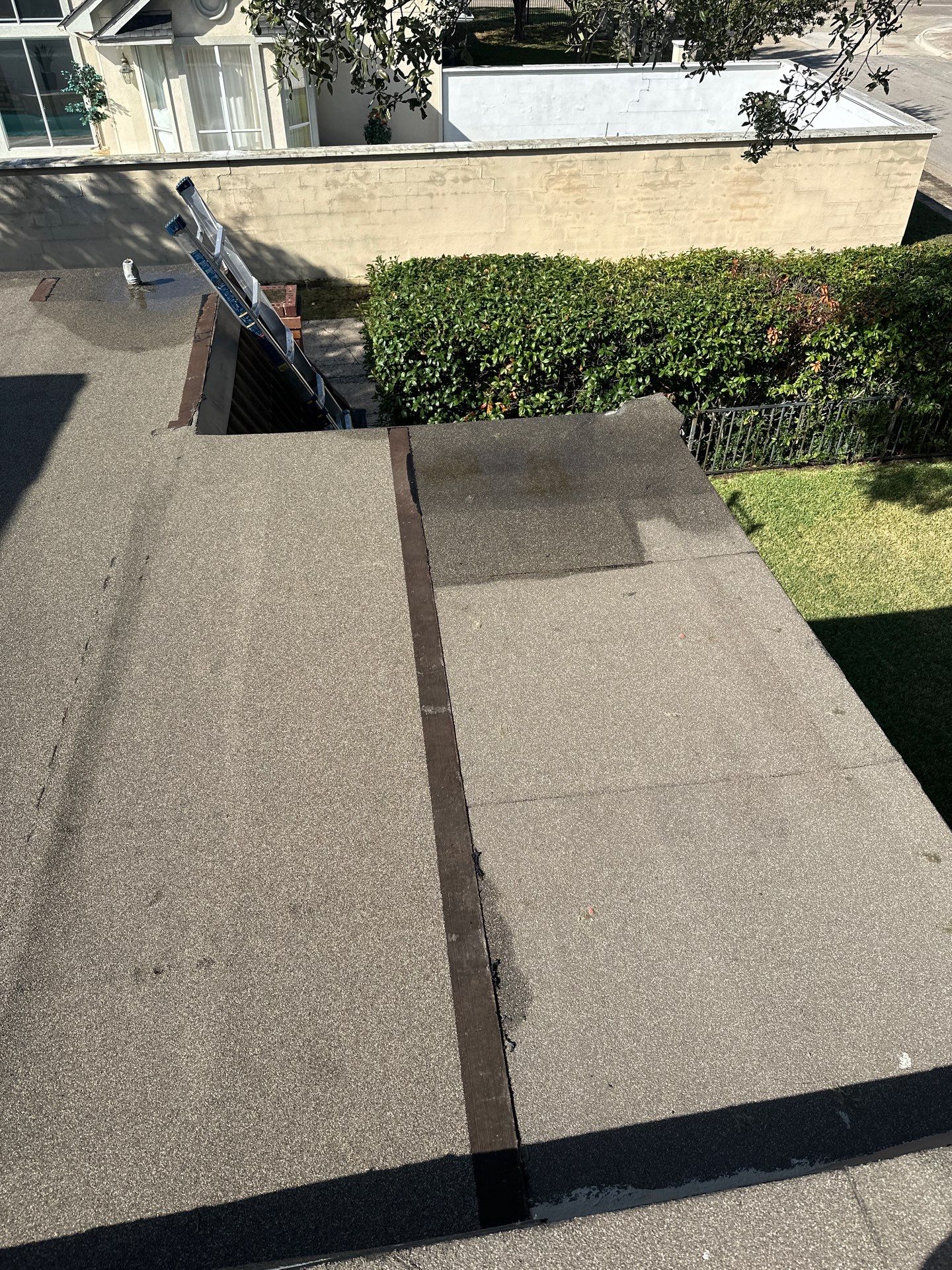 Project in Dallas by Zeus Exteriors