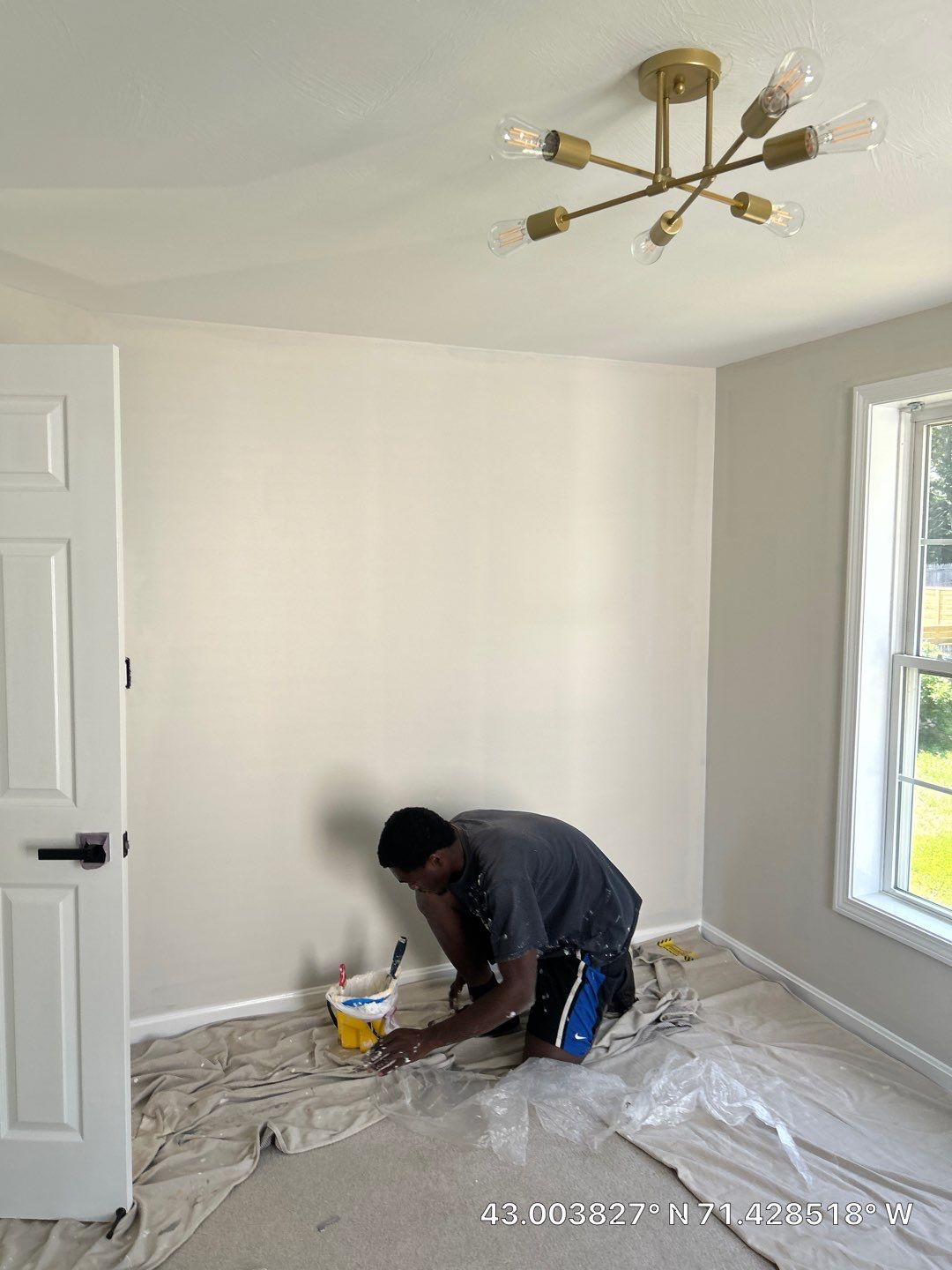 Whole-Home Interior Painting and Ceiling Refresh in Manchester by The Persnickety Painters