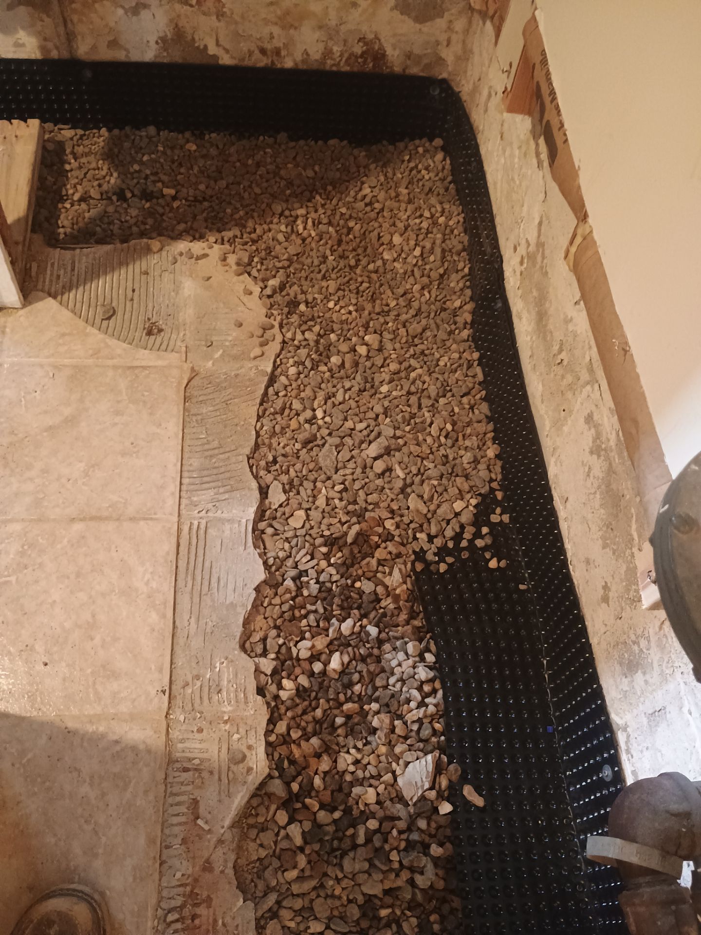 Drain Tile in Minneapolis for Kristen & Taylor by Waterproofing Northeast