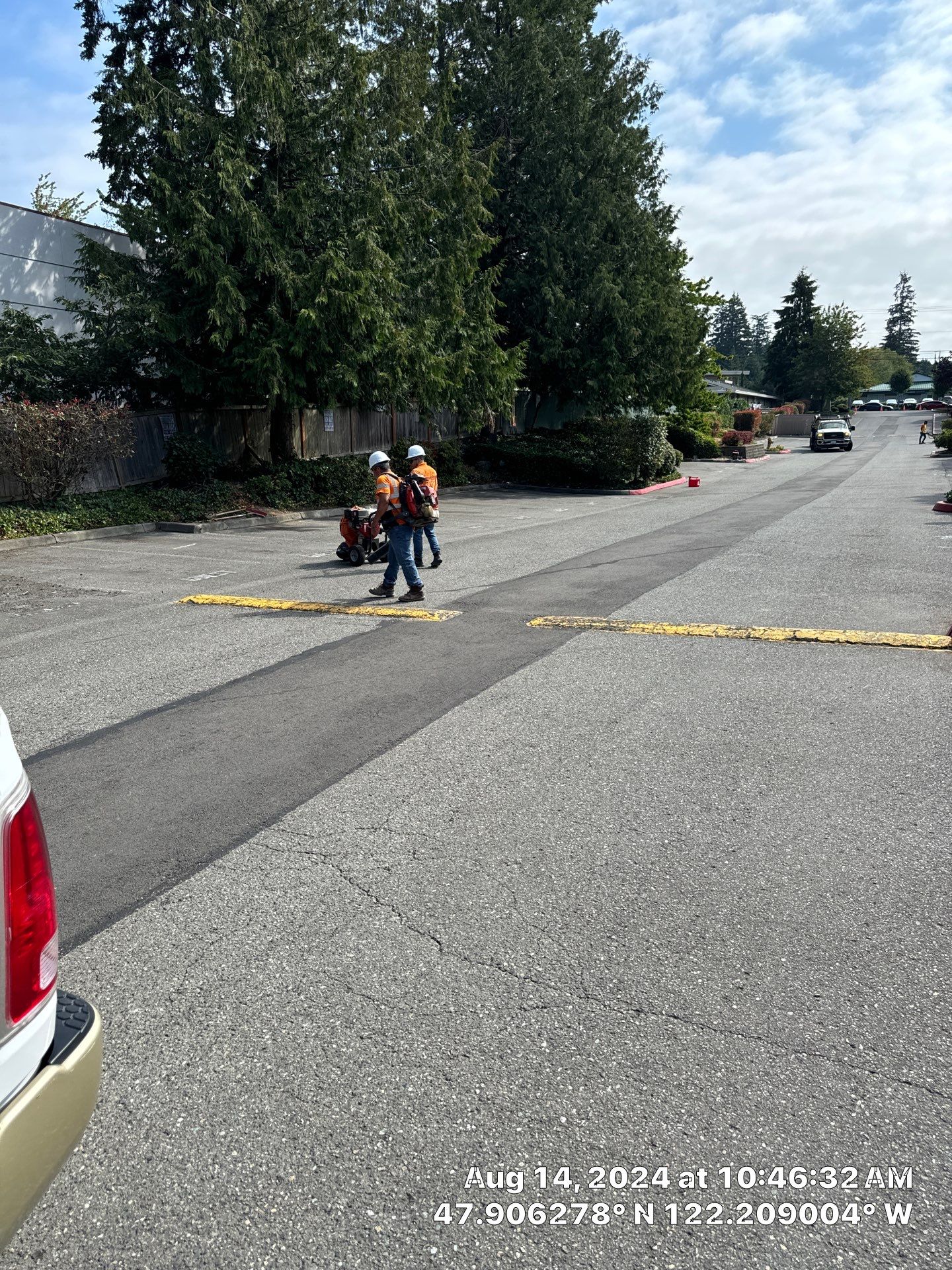 Mercy Housing | Sealcoating & Striping by Jireh Asphalt & Concrete Inc 