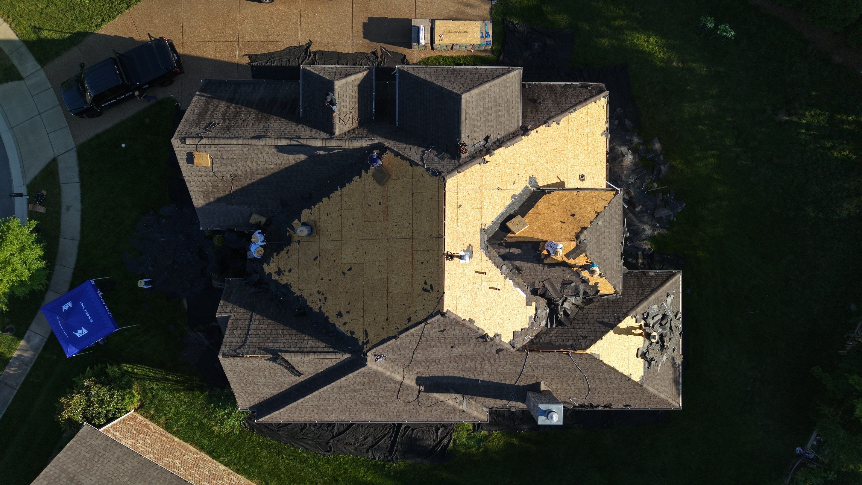 Sherwood Neighborhood Job by Royal House LLC