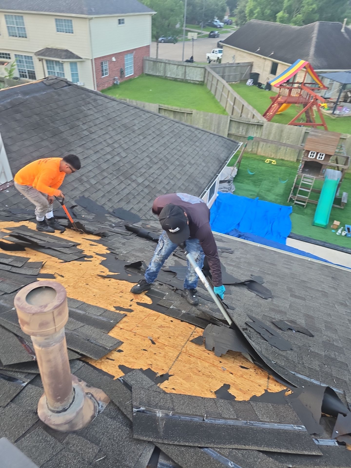 Roof Replacement Sugarland by Roof Repair Company