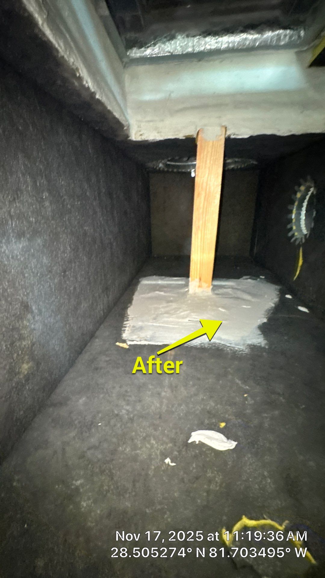 Air Duct Cleaning Boot Repair in Clermont by Hygienic Air, Inc