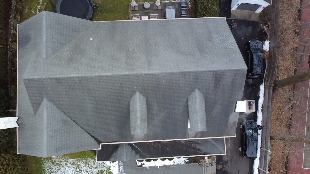 Owens Corning Duration Flex: Estate Gray in Greenwich by Golden Shield Roofing