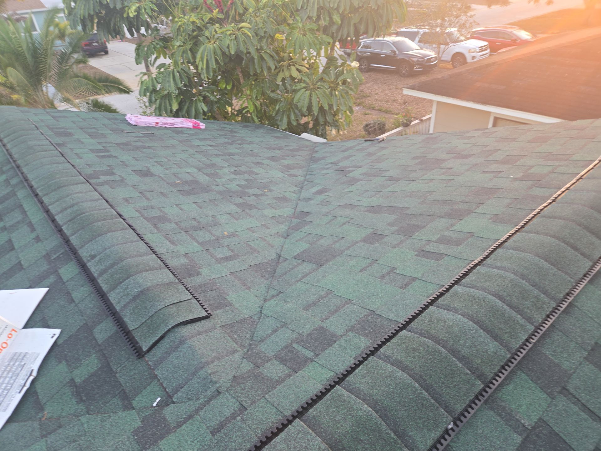 Project in St. Petersburg 33710 by Mitchell Roofing Company LLC 