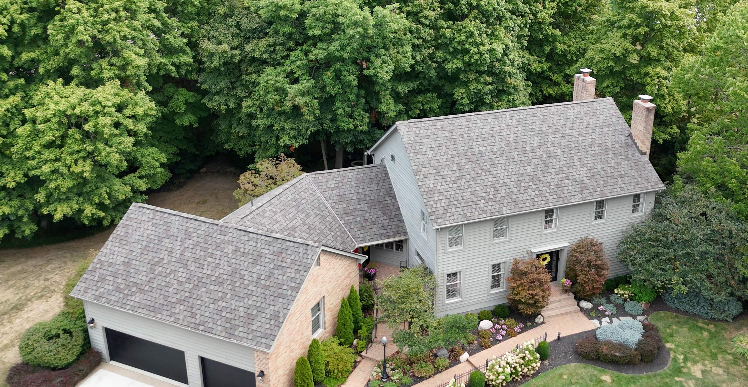 Certainteed Belmont Weathered Wood by Assured Restoration
