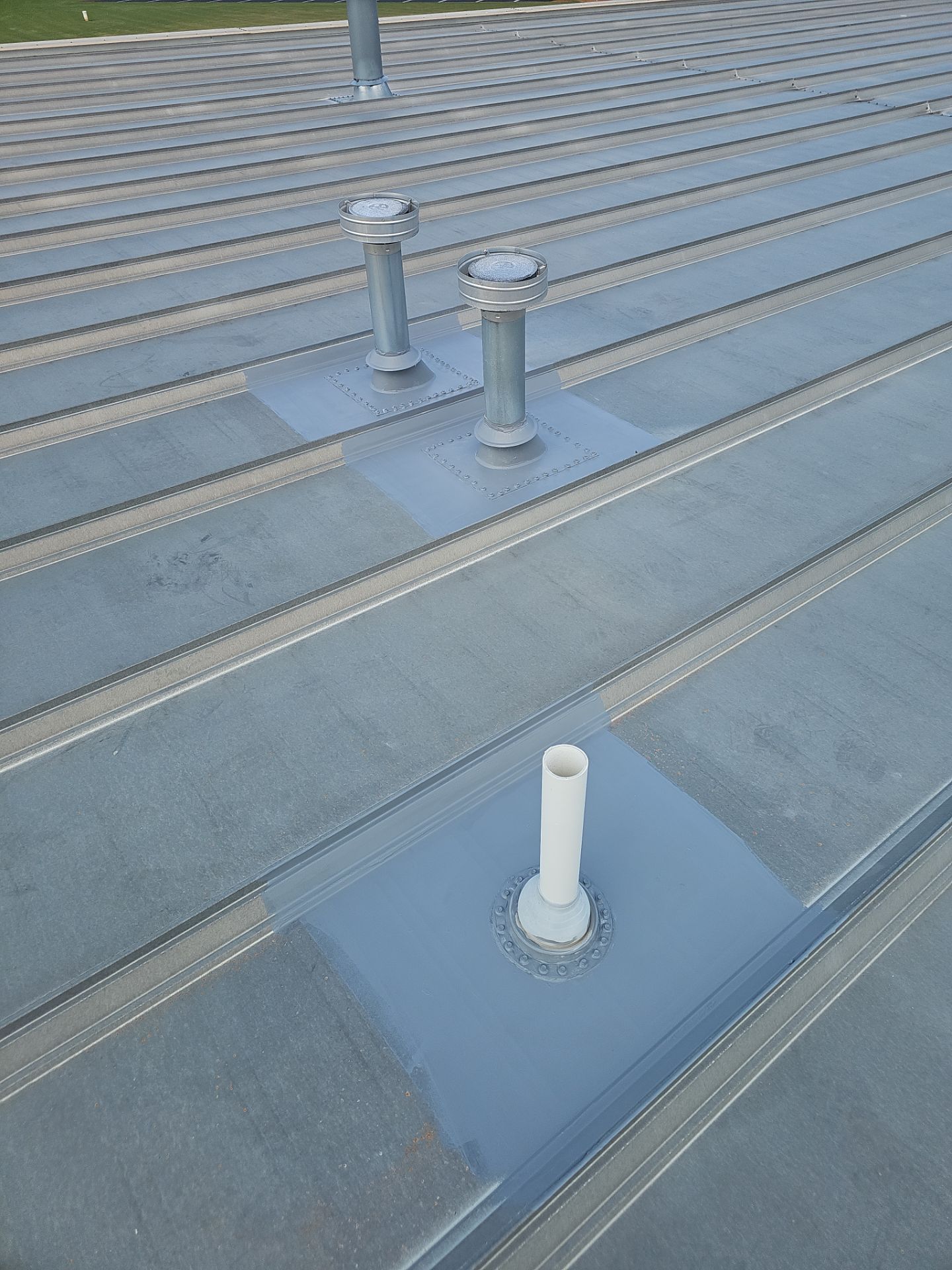 Project in Oilville by Advanced Seamless Roofing LLC