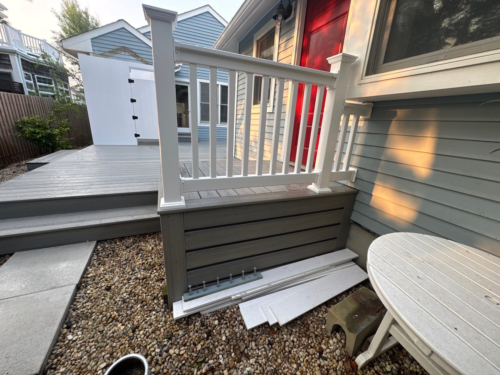Deck Resurfacing in Brick Township, New Jersey by deck guardian