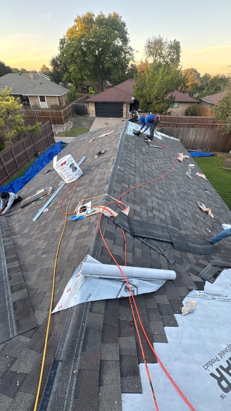 Project in Plano by Rhino Roofing and General Contracting, LLC